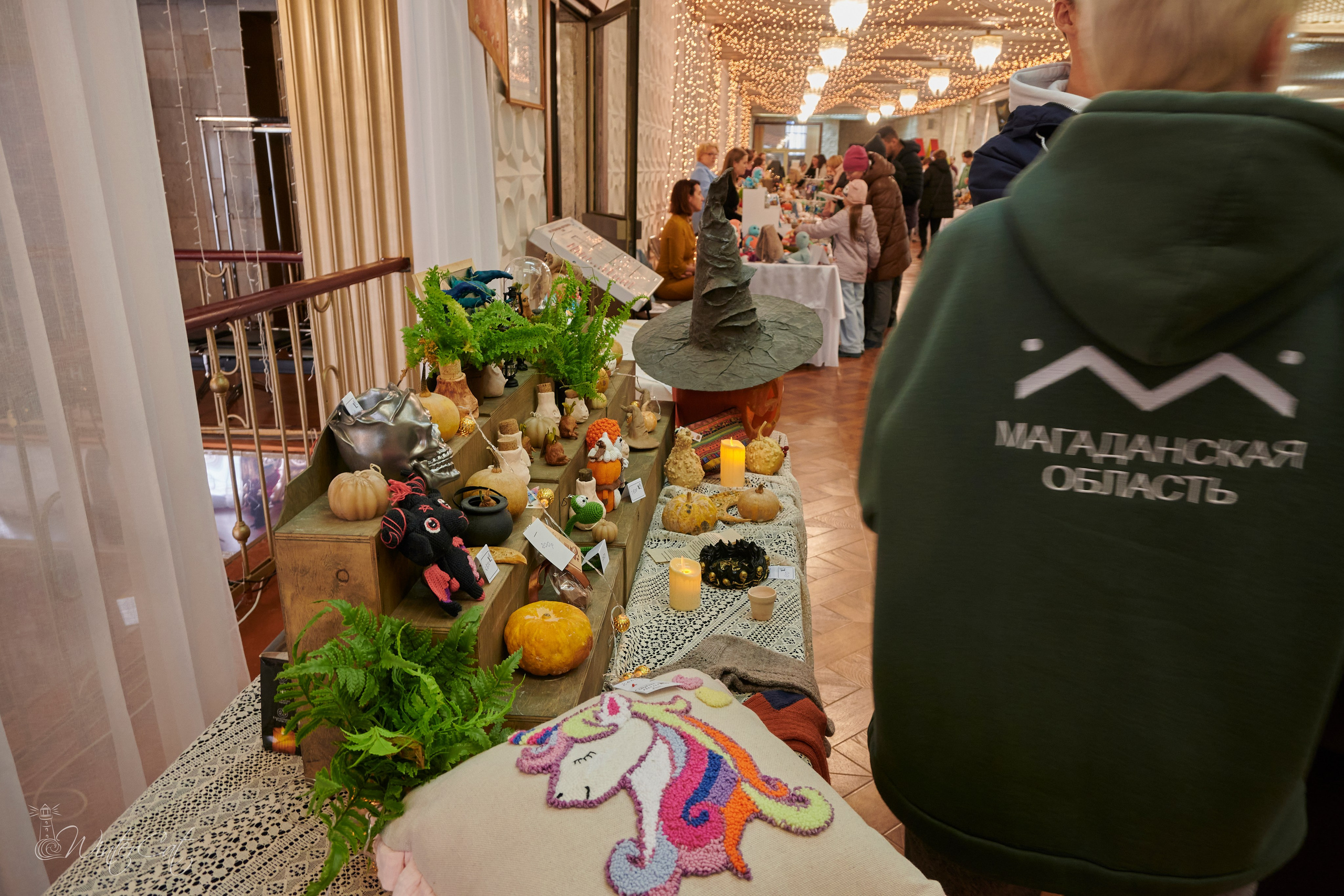 Арт Маркет 12.10.24. Портретный и репортажный фотограф в Магадане Андрей Нефедов WinterCatPhoto