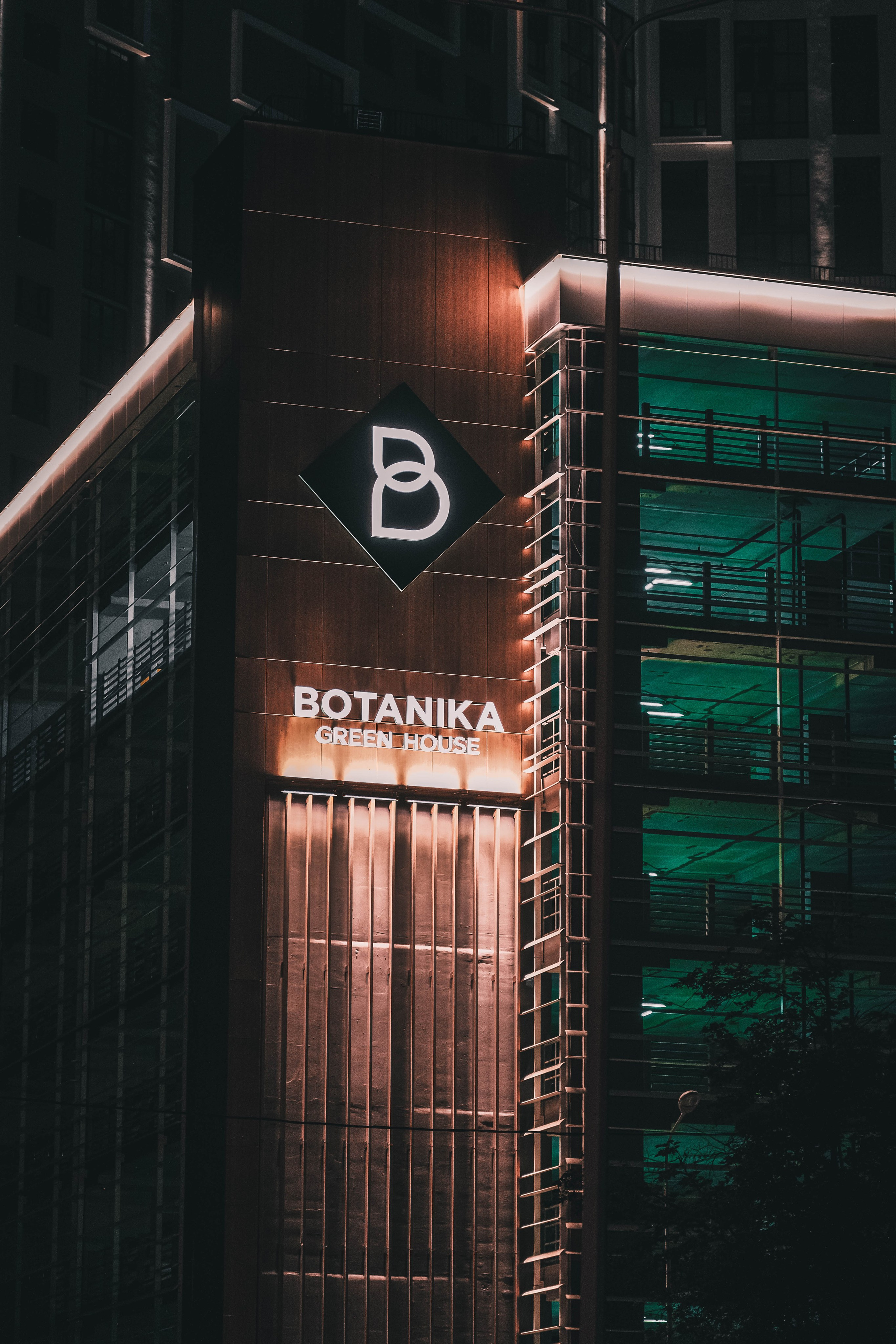 Ночные прогулки. Фотограф Антон Токарев | Екатеринбург