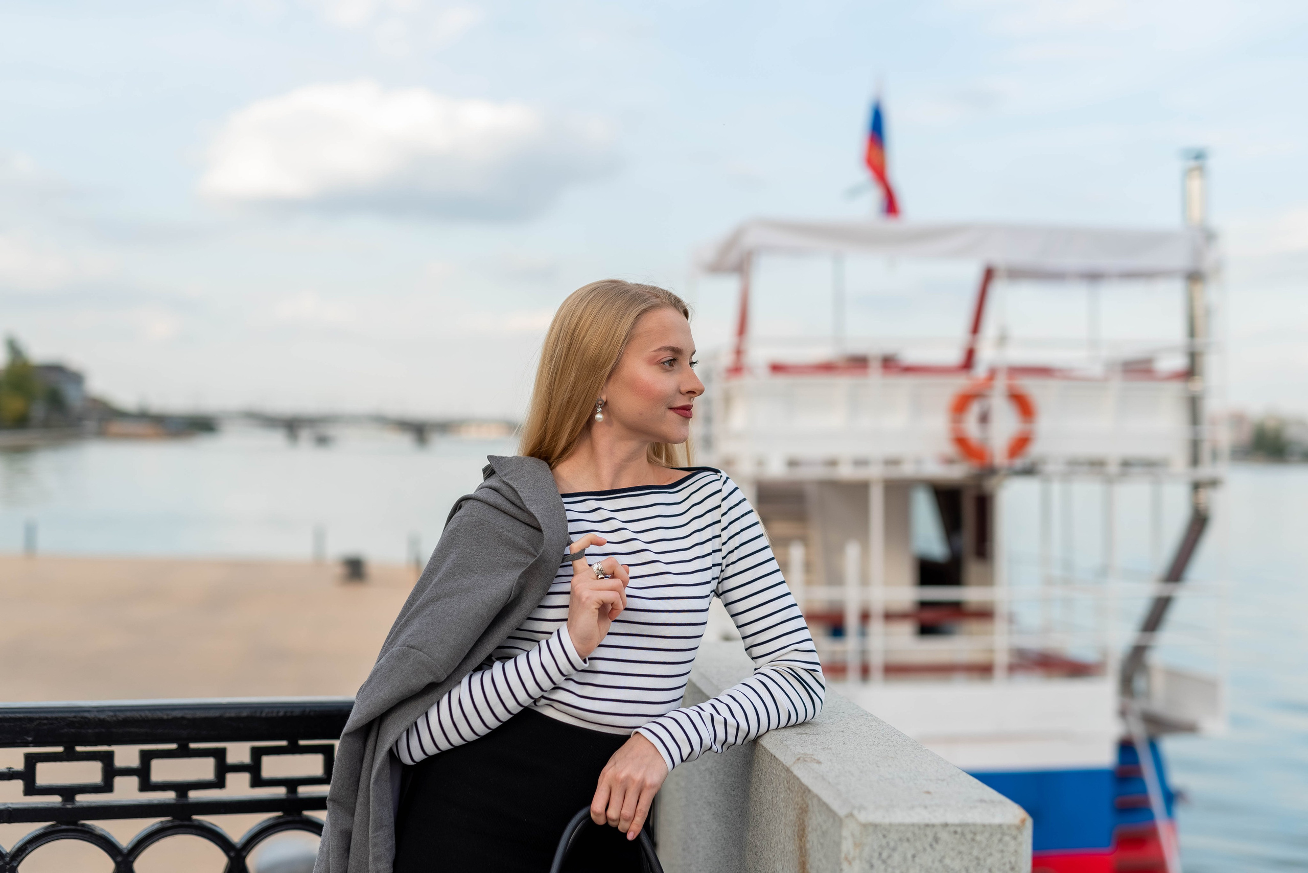 Фотосессия на набережной. Семейный, детский фотограф в Воронеже Анна Никитина