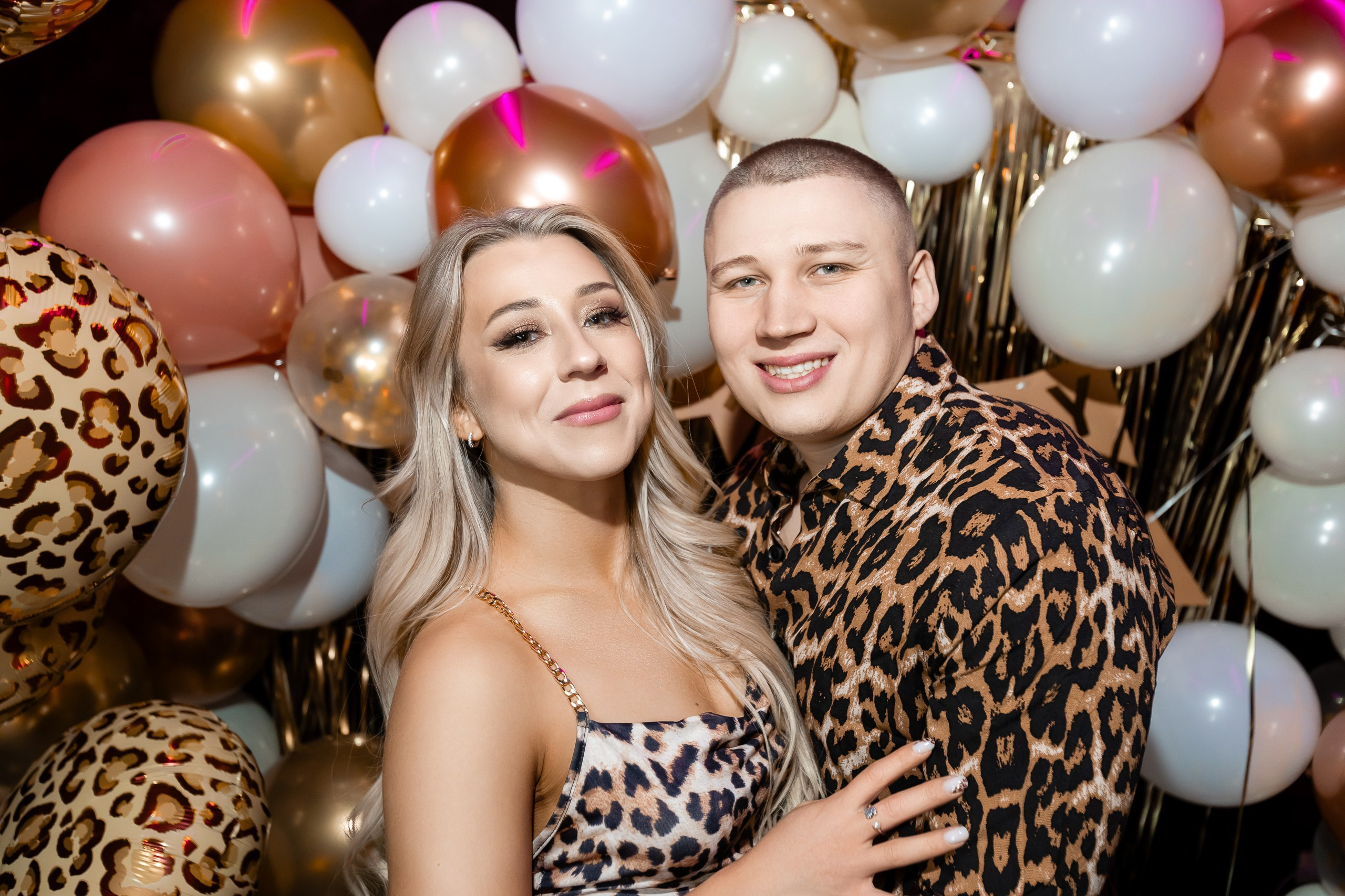 Леопардовый День рождения у Арины. Фотограф в Санкт-Петербурге — Сергей Петров