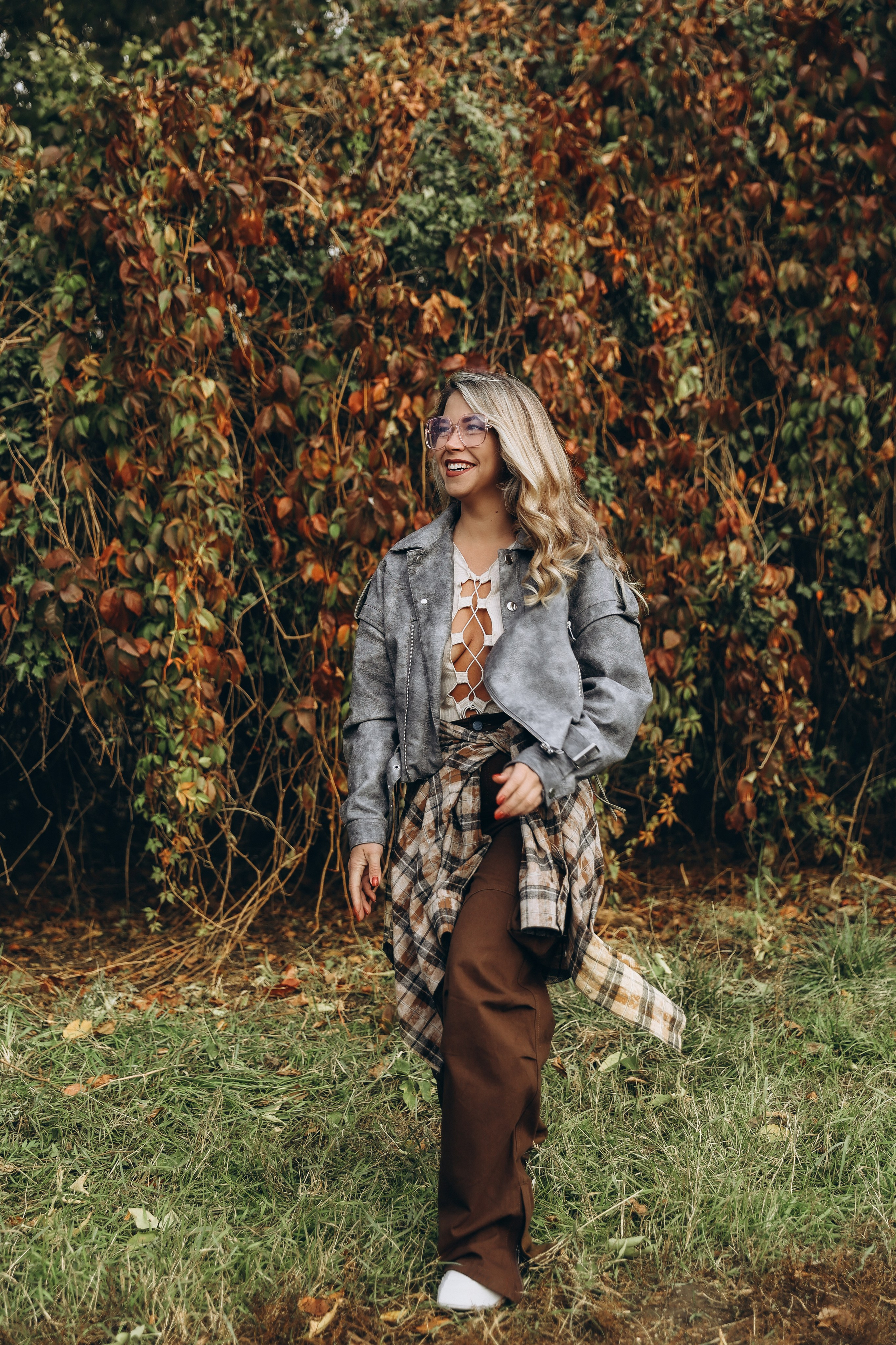 Осень в парке. Свадебный и семейный фотограф Москва и Московская область