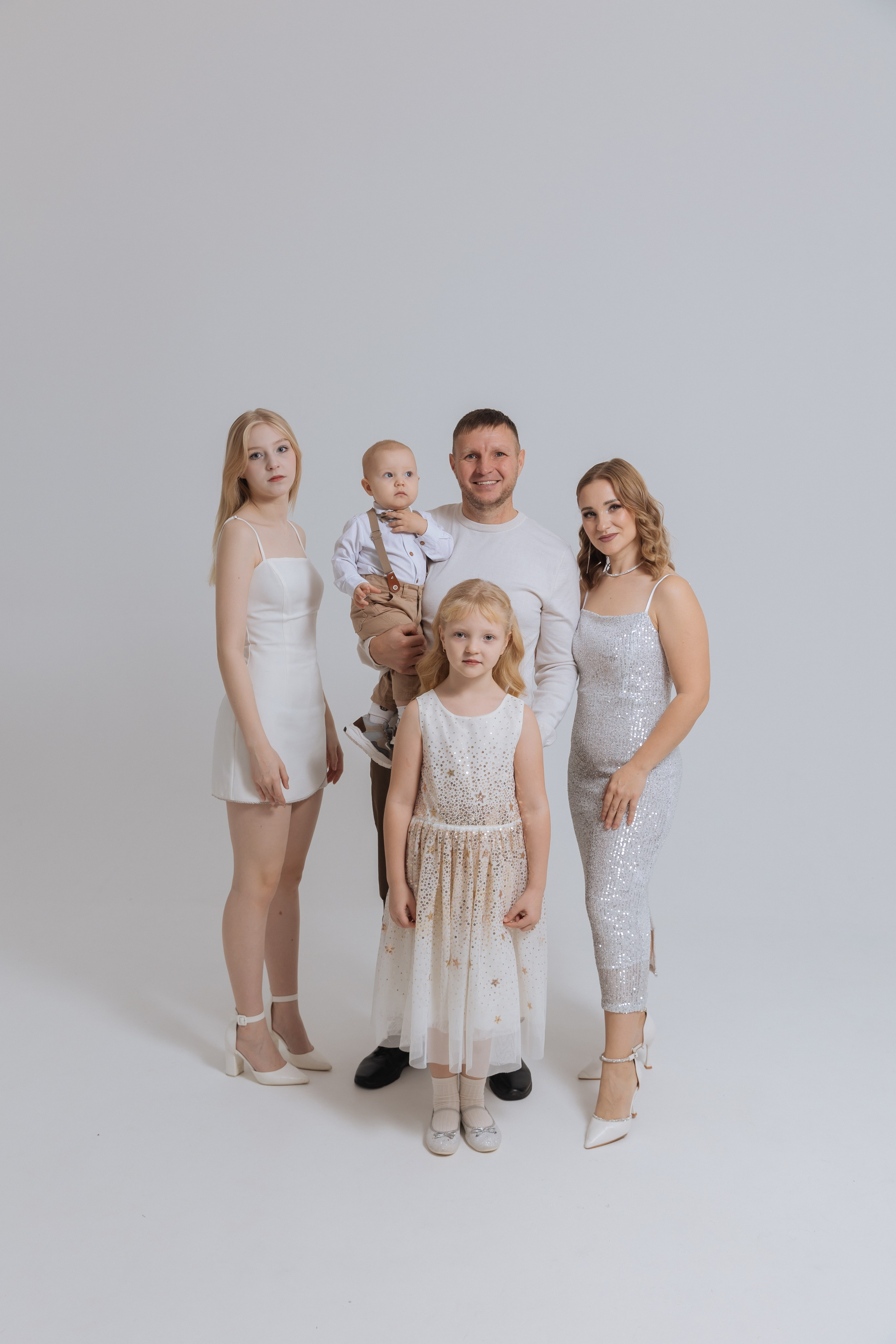 Большая семья. Мозжерина Ирина — Свадебный и семейный фотограф в Екатеринбурге