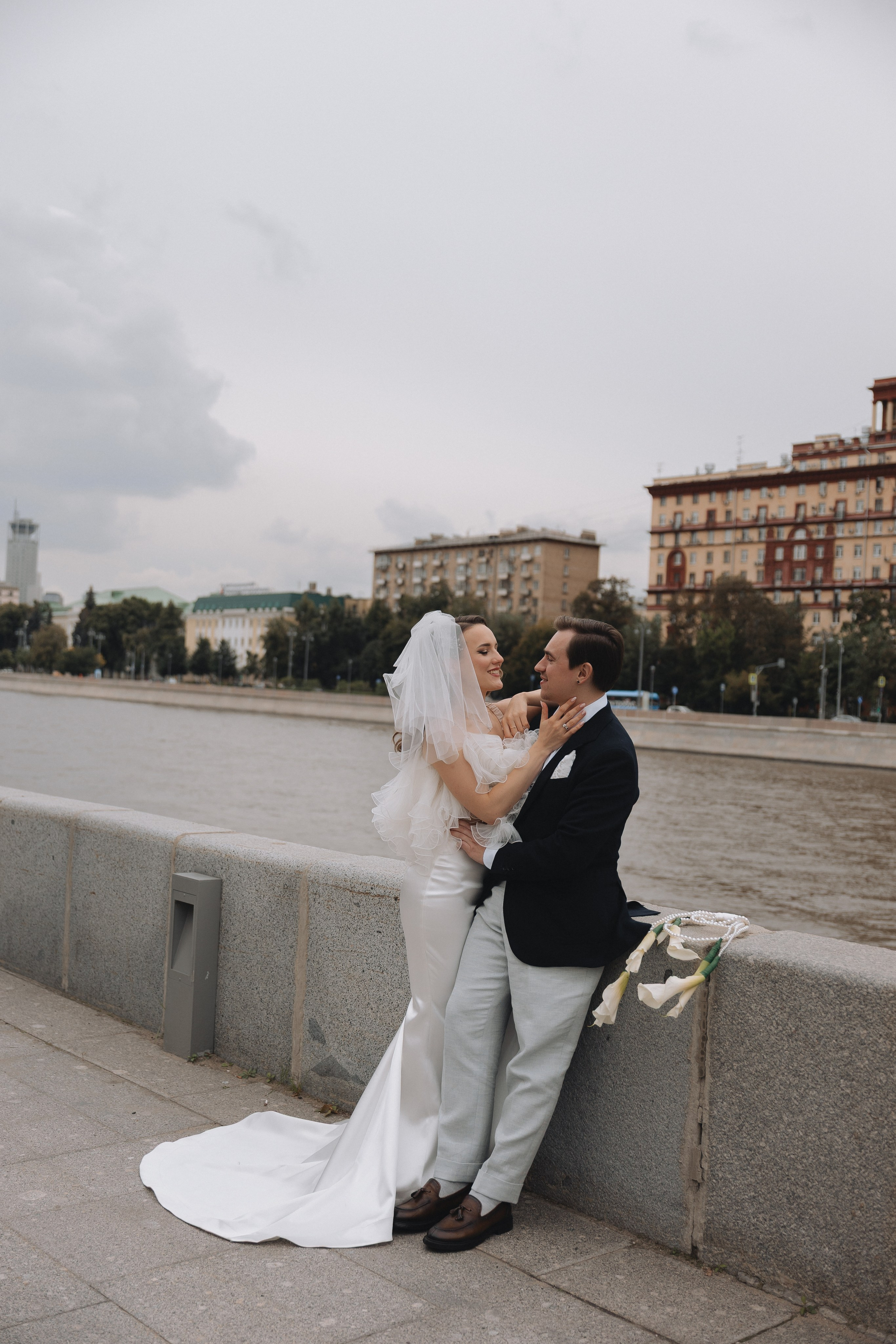 Вова и Даша. Свадебный и семейный фотограф в Москве Яна Шувалова