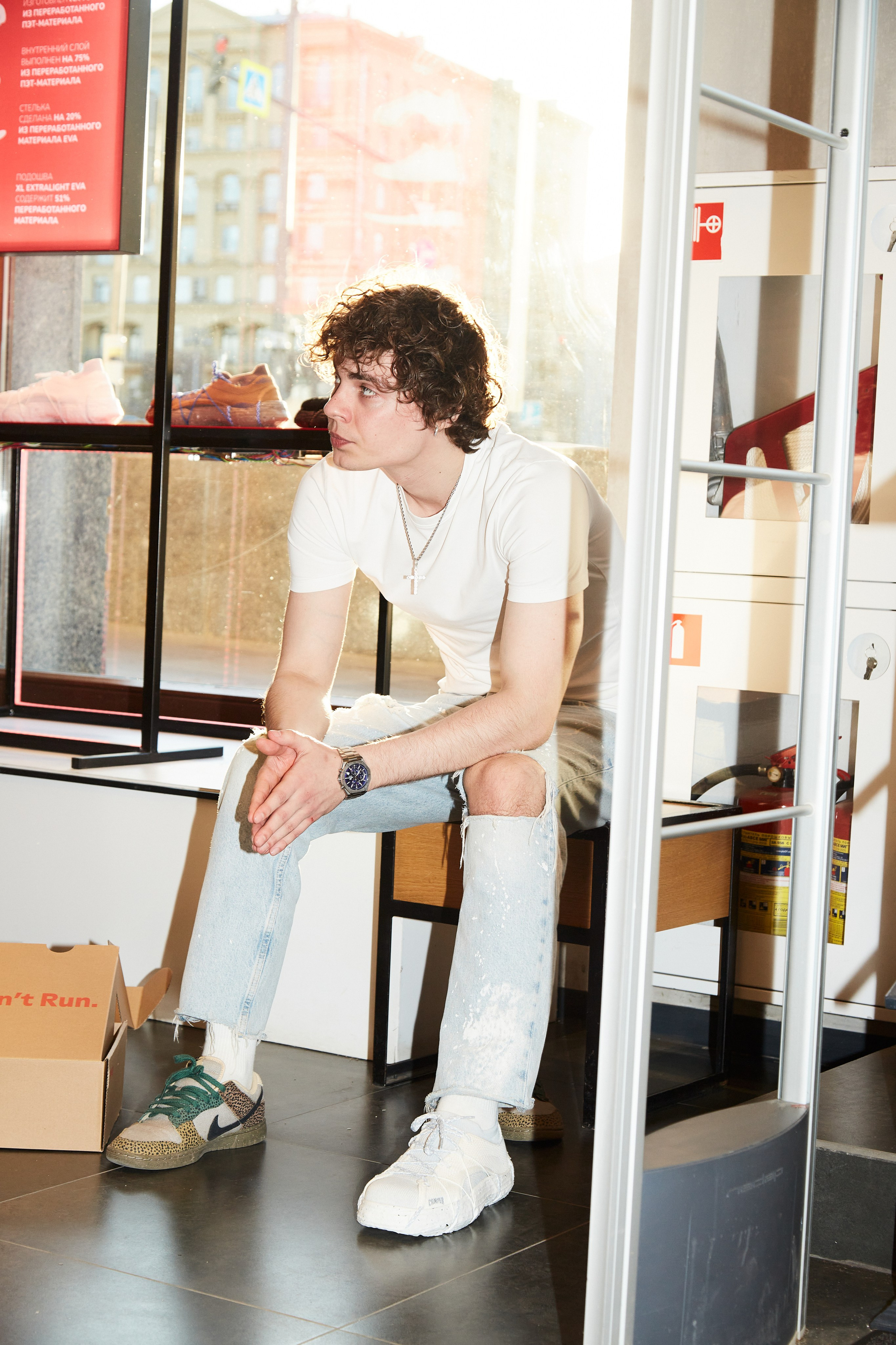 CAMPER. Photographer Daria Ilkevich