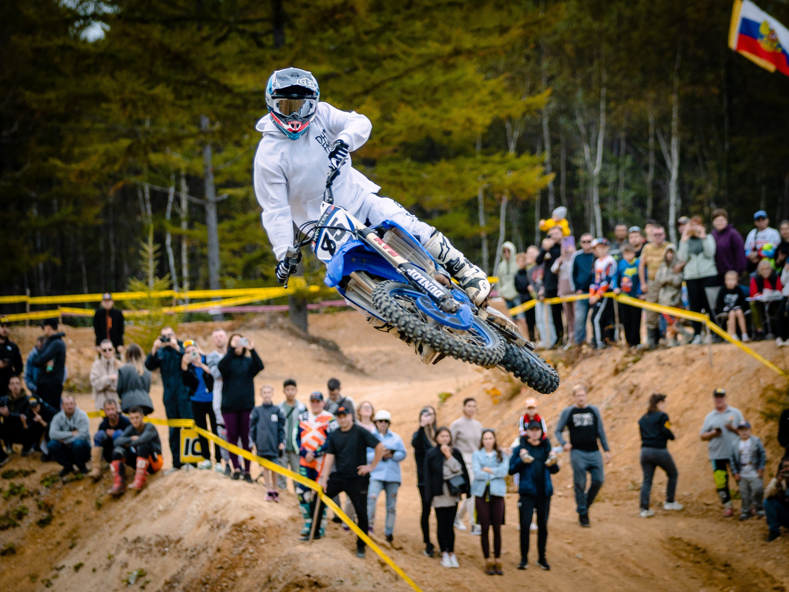 Мотофестиваль OPR (Open Pit Race) 2025. Фотограф. г. Южно-Сахалинск. Олег Толстов