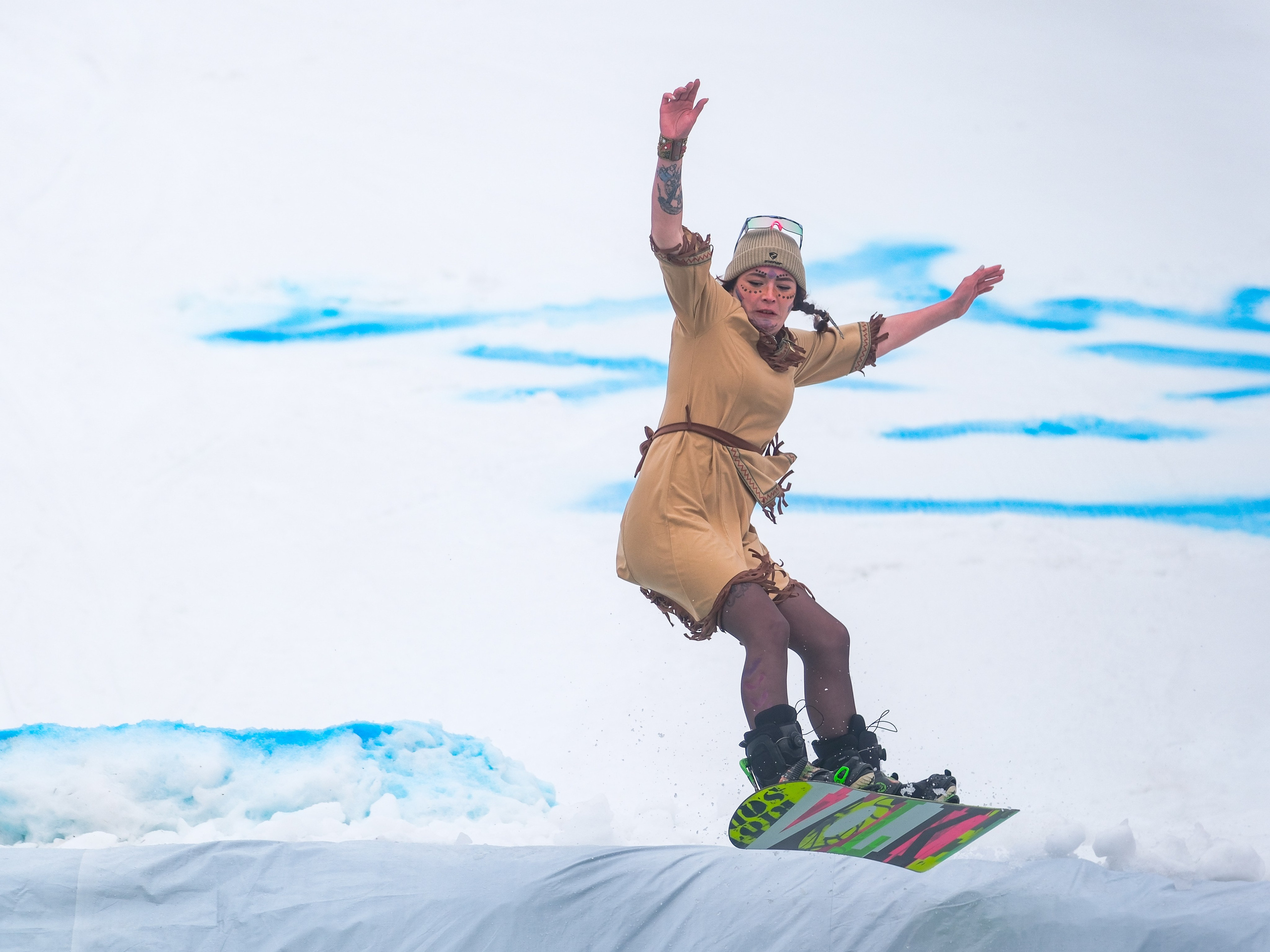 Снежный фестиваль 2026. Фотограф. г. Южно-Сахалинск. Олег Толстов