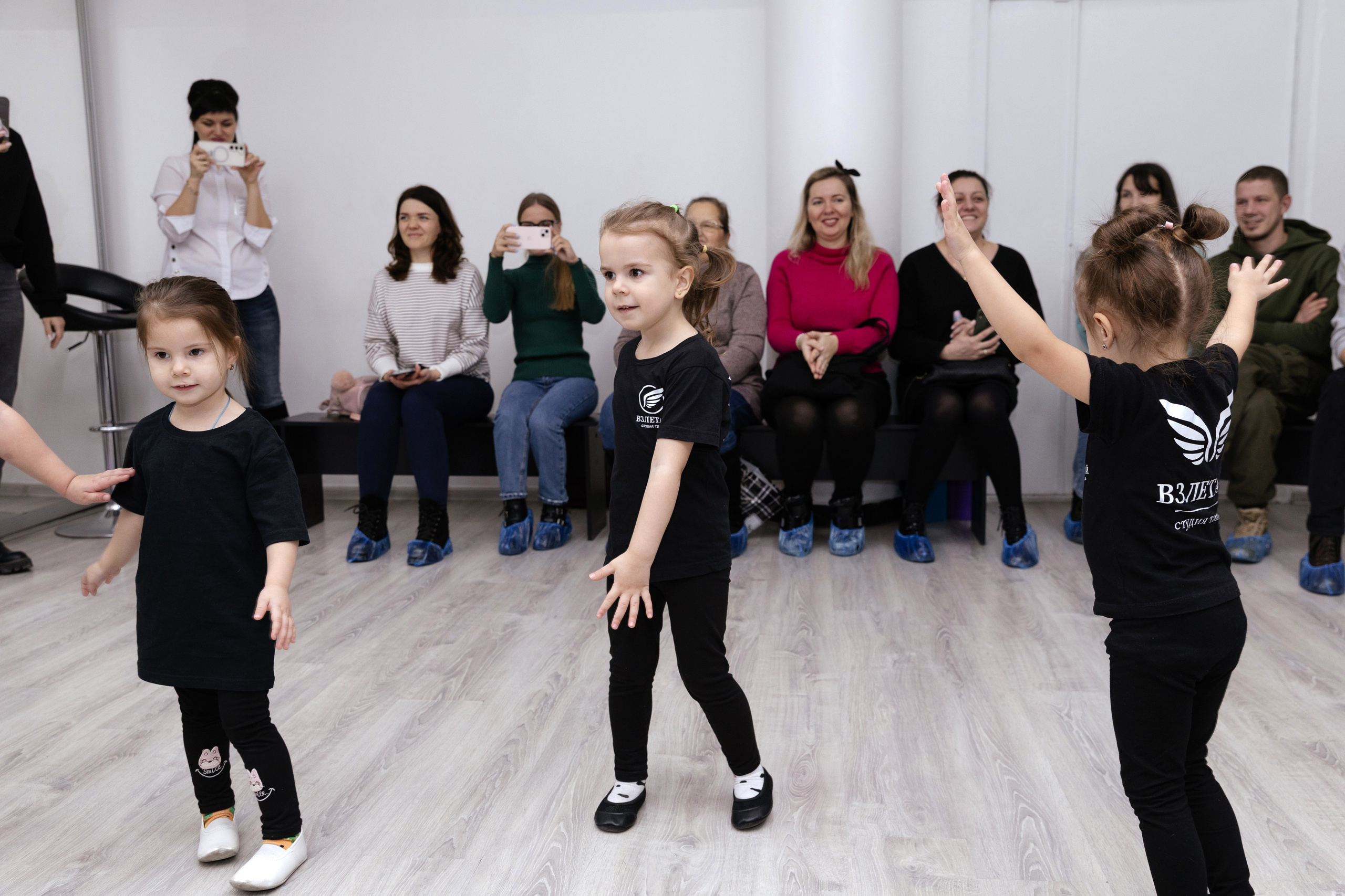 Студия «Взлетай». Открытый урок. Семейный фотограф — Макс Белогрудов