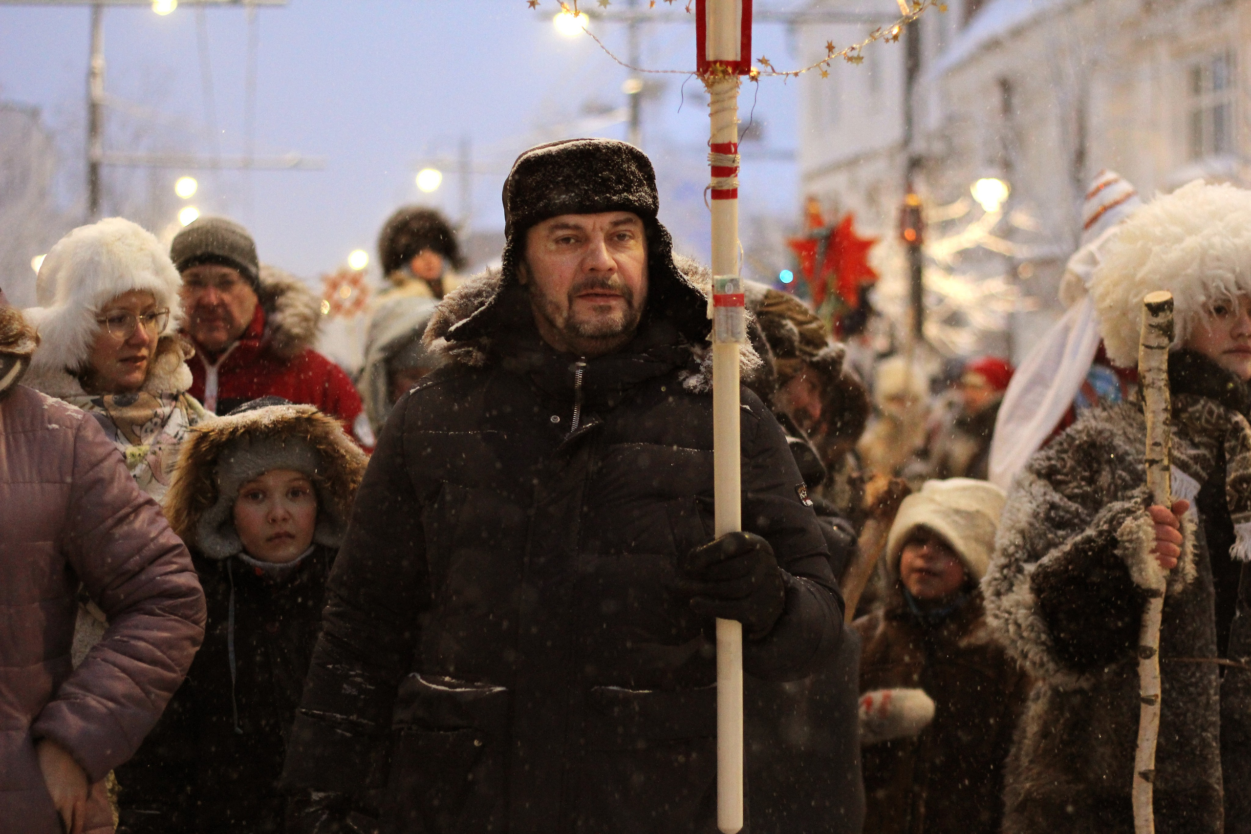 Рождественское шествие в Рыбинске. Фотограф в Москве Юлия Карпова
