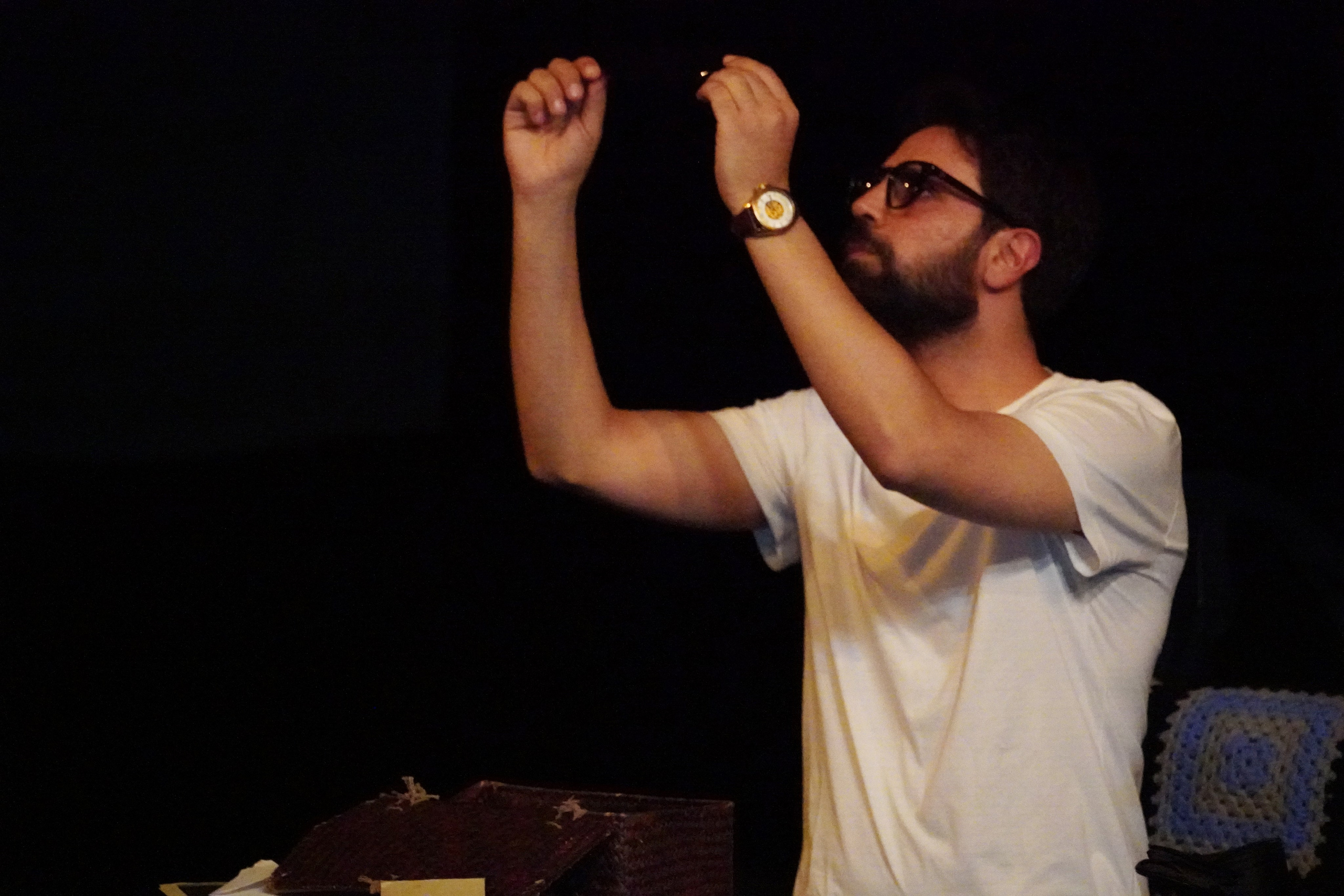 Спектакль «Она сфотографировала воспоминания». Фотохудожник Татьяна Бойцова