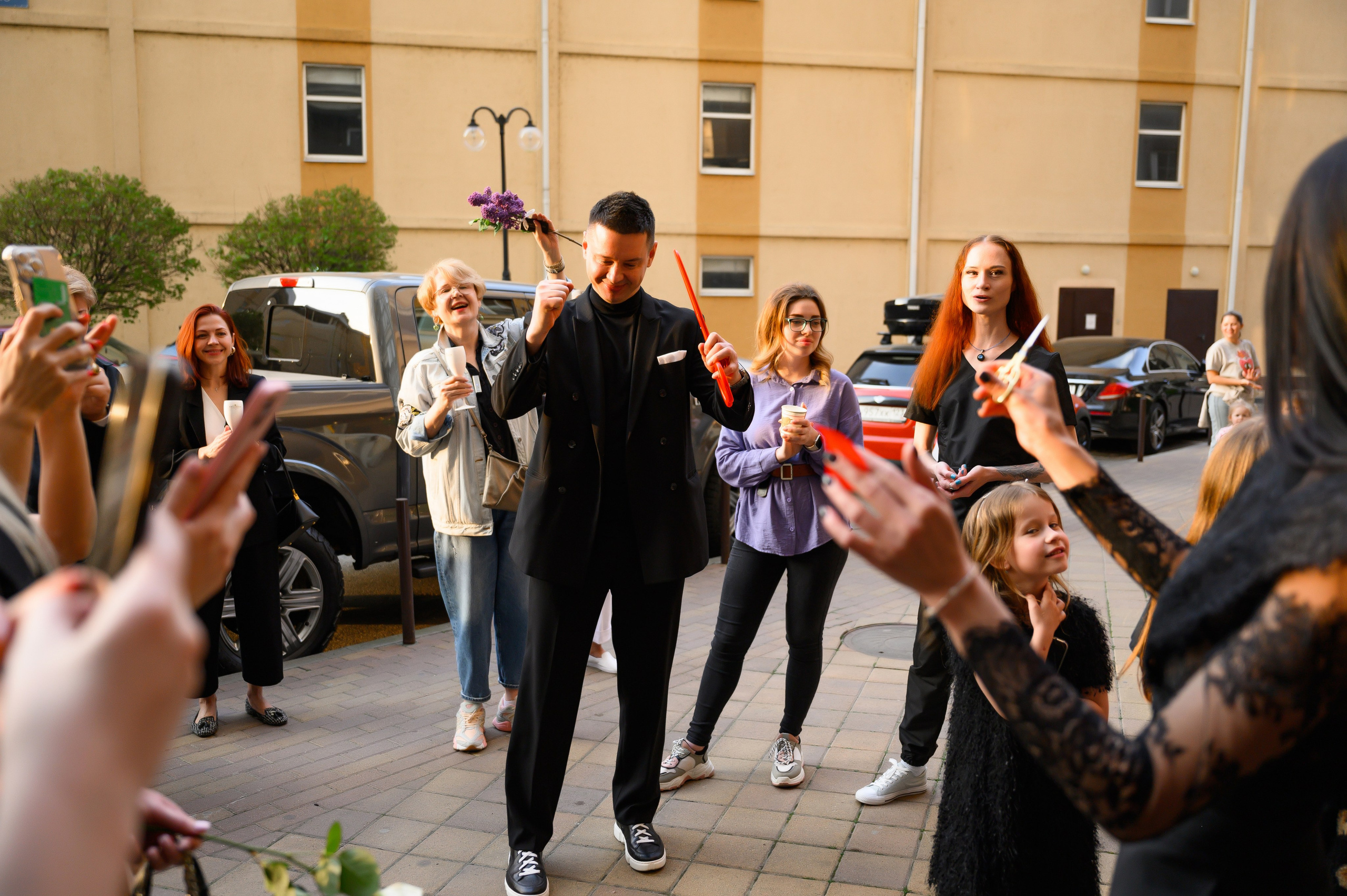 Аппартаменто. Открытие. Свадебный и семейный фотограф в Краснодаре