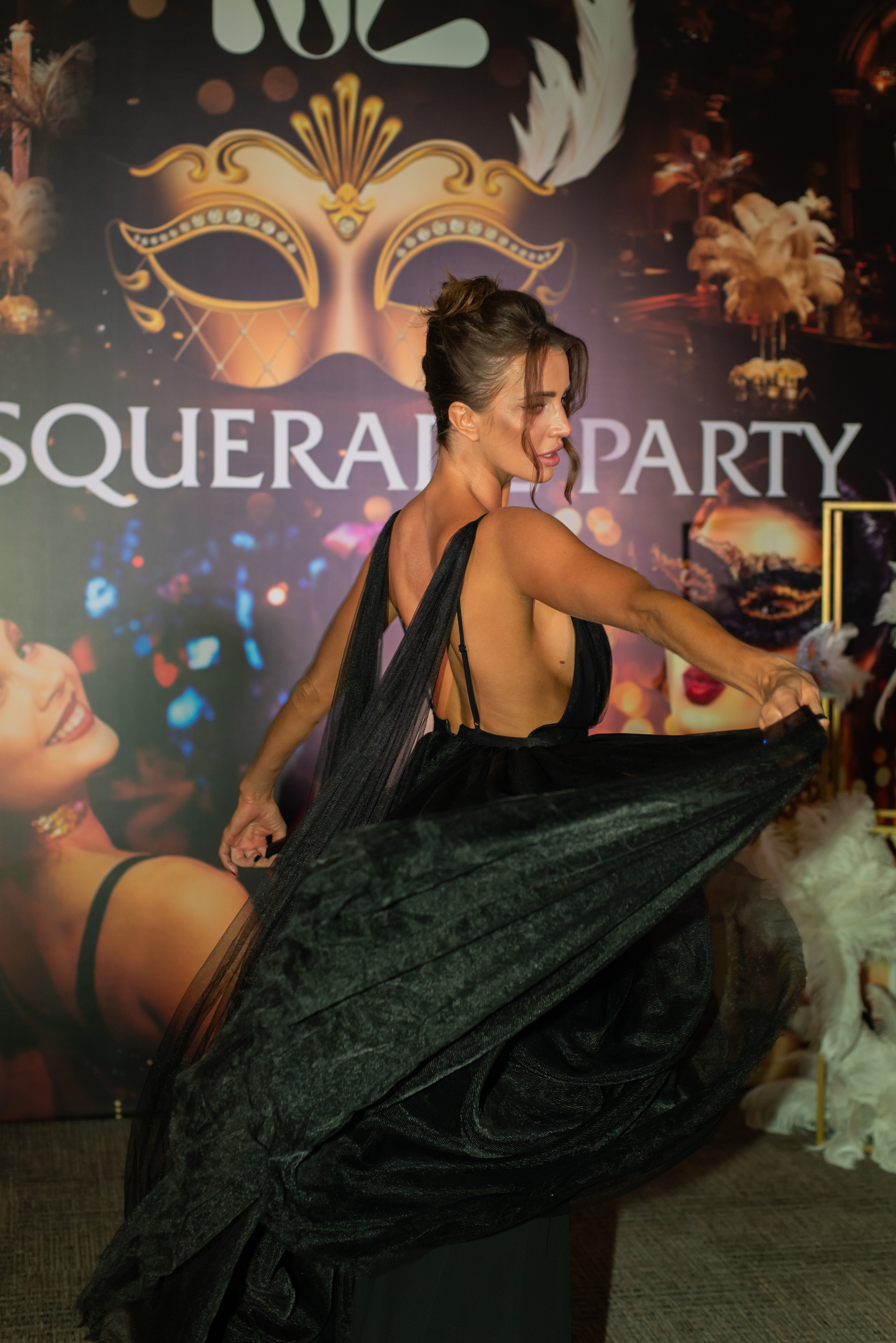 Репортаж. Банкет