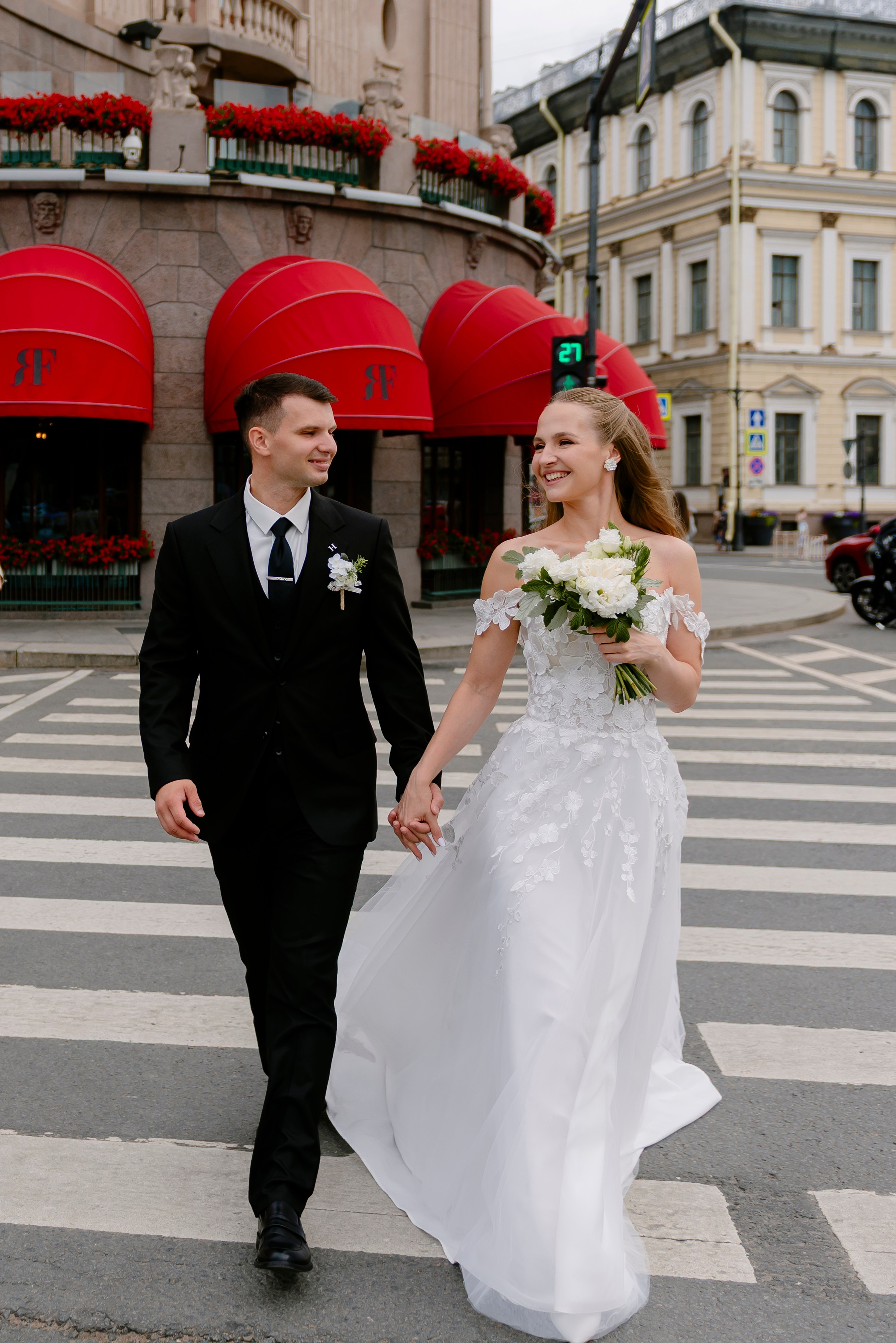Свадебный фотограф в Санкт-Петербурге Татьяна Скаповская
