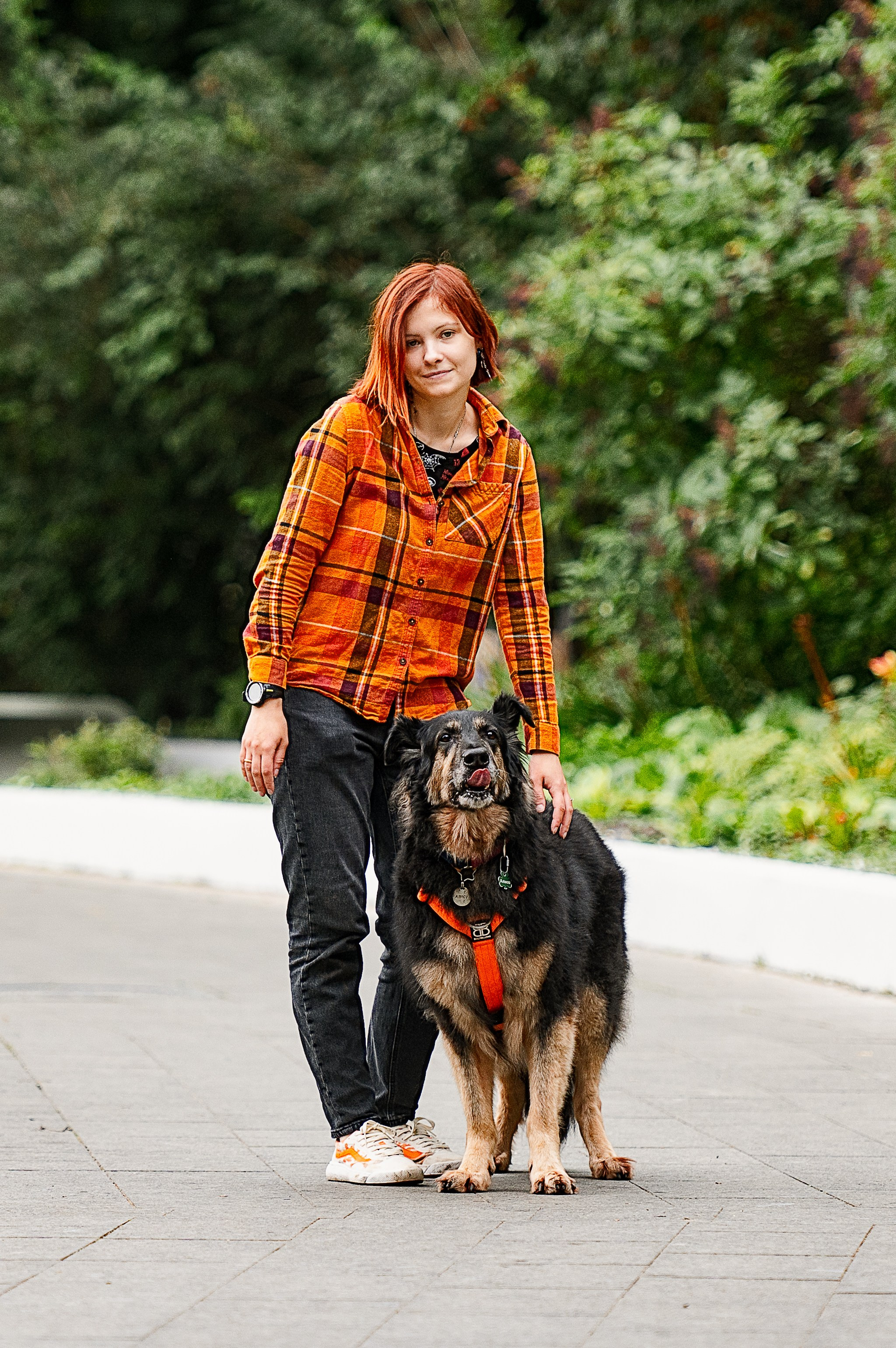 Алиса на ВДНХ. Фотограф-анималист