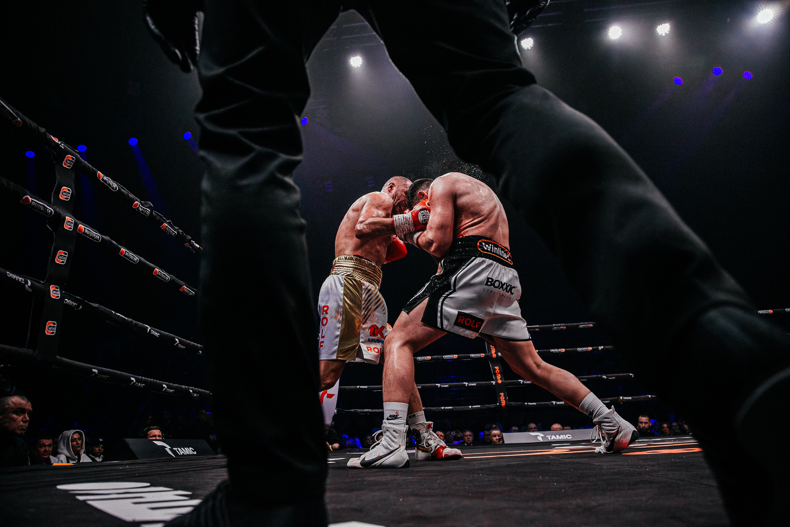 Krasher VS Mann. Фотограф Иван Гуляев