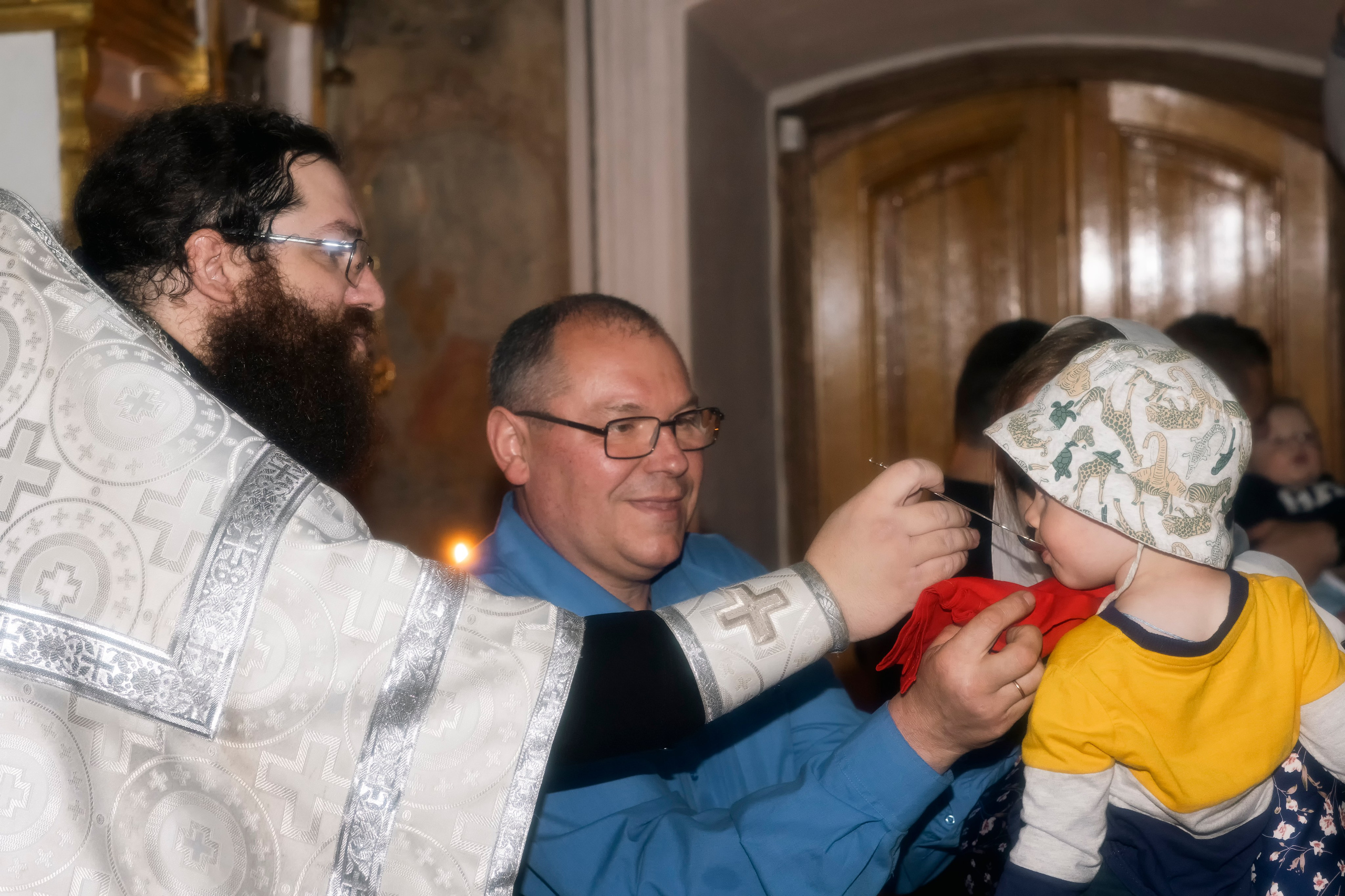 Анна @ Анатолий, крещение малышей. Фотограф в Туле — Борисов Николай