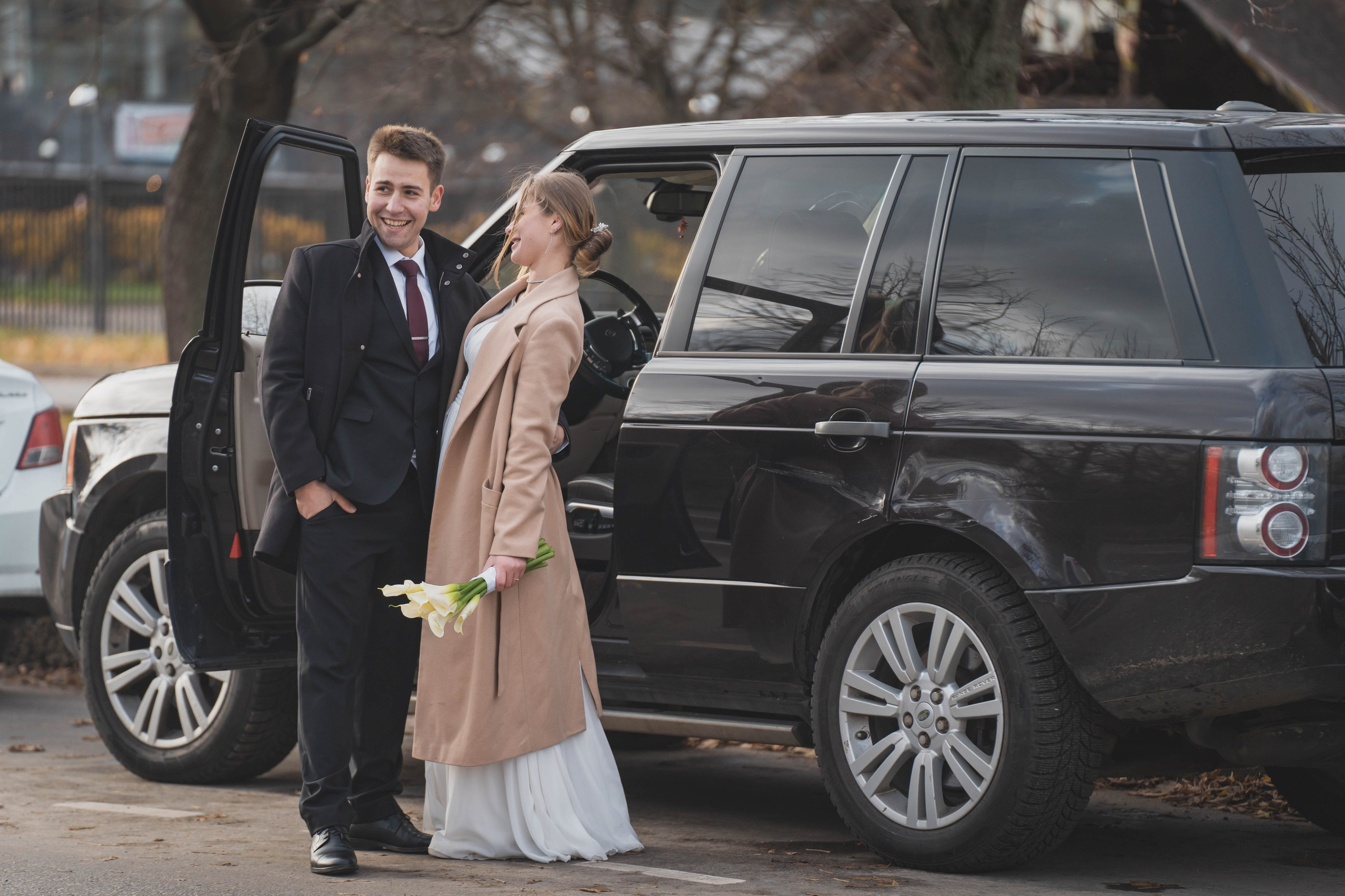 Вероника и Николай. Фотограф в Москве Ленарская Дарья