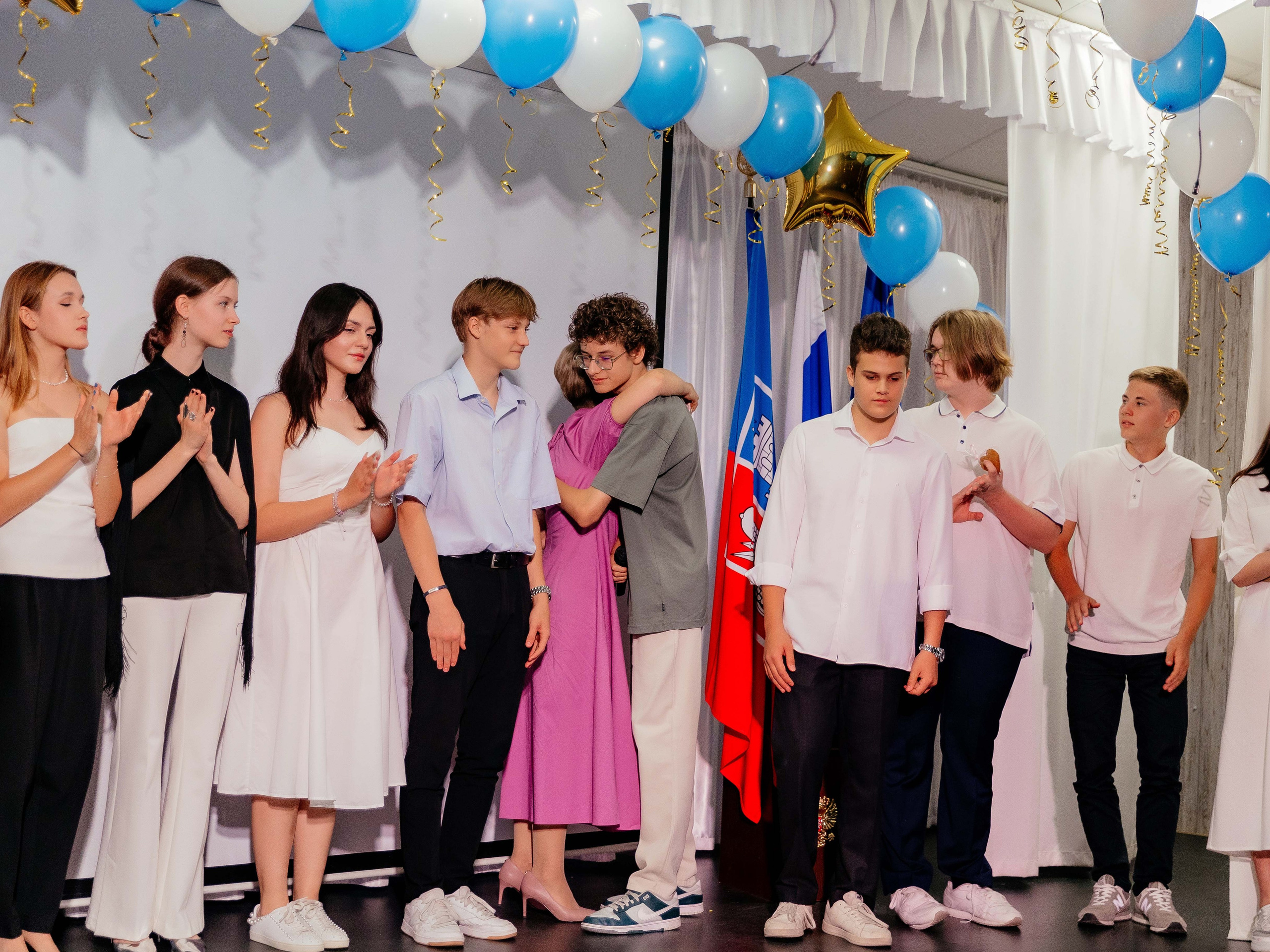 Школьный выпускной. Красильников Евгений — профессиональный фотограф в Ростове-на-Дону