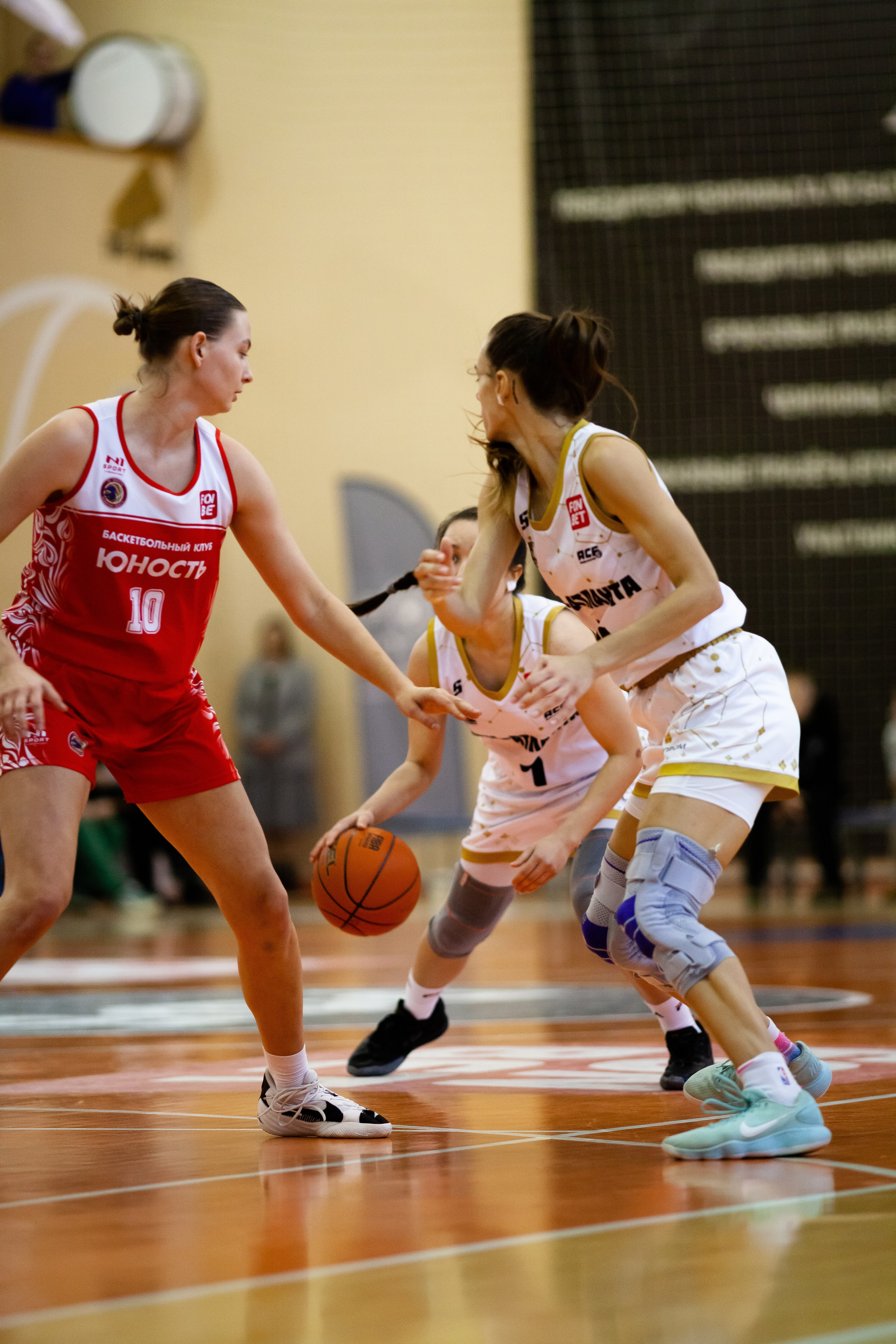 ЧГУ-Атланта — Юность 2 игра. Фотография