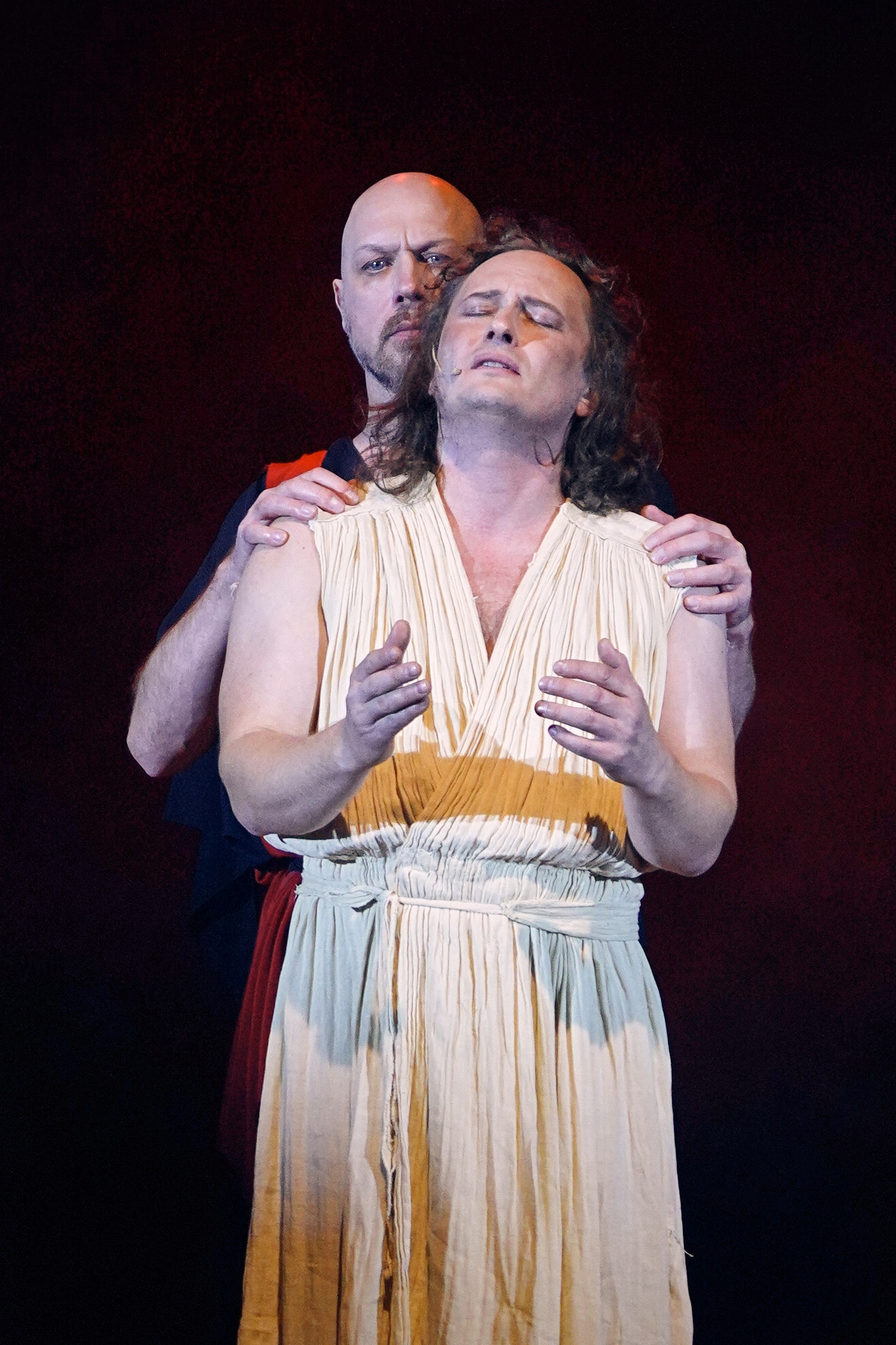 Рок-опера «Иисус Христос — суперзвезда». Фотограф