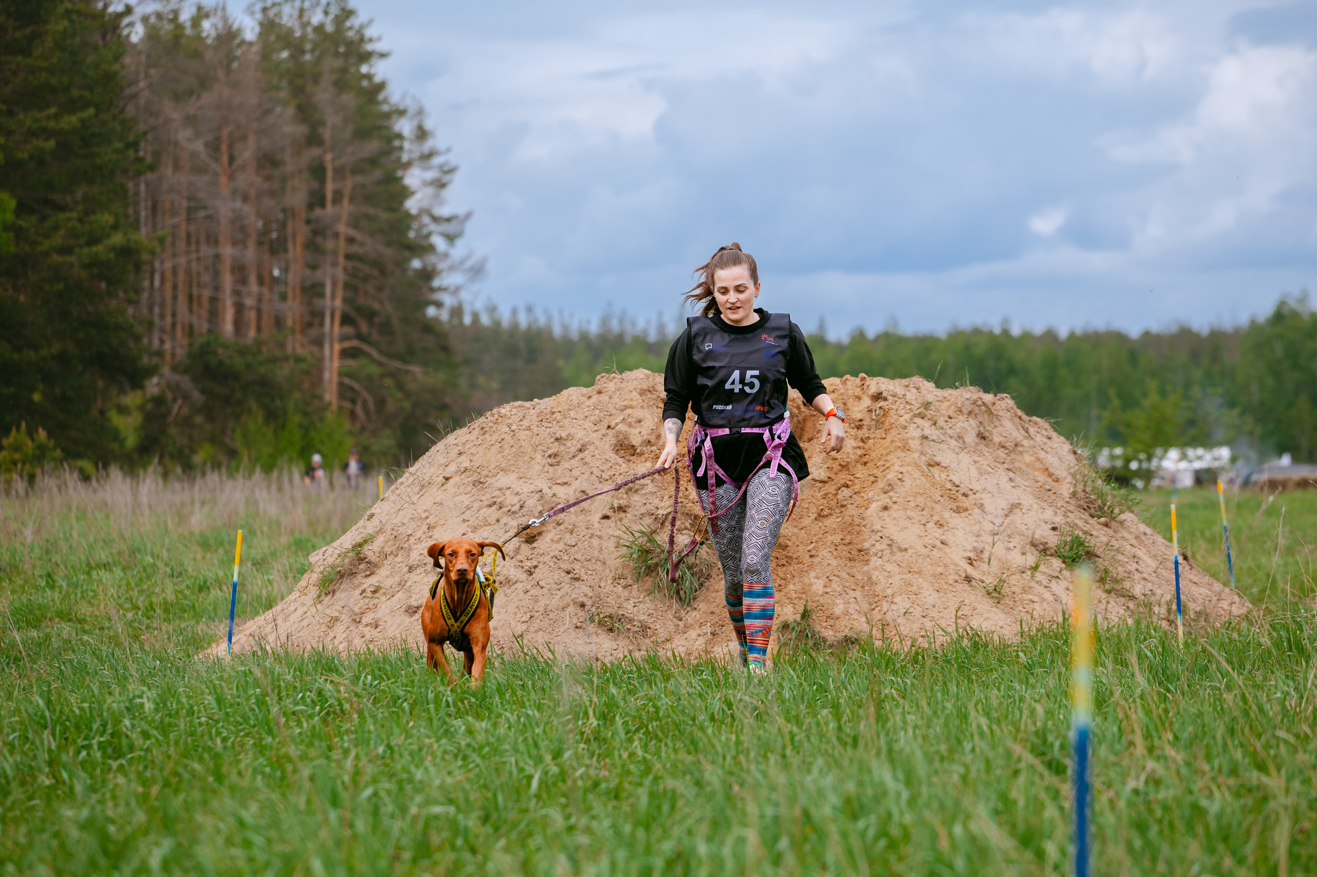 Русский экстрим кросс в Рязанской области 17.05.2025. Фотограф-анималист Татьяна Степанова