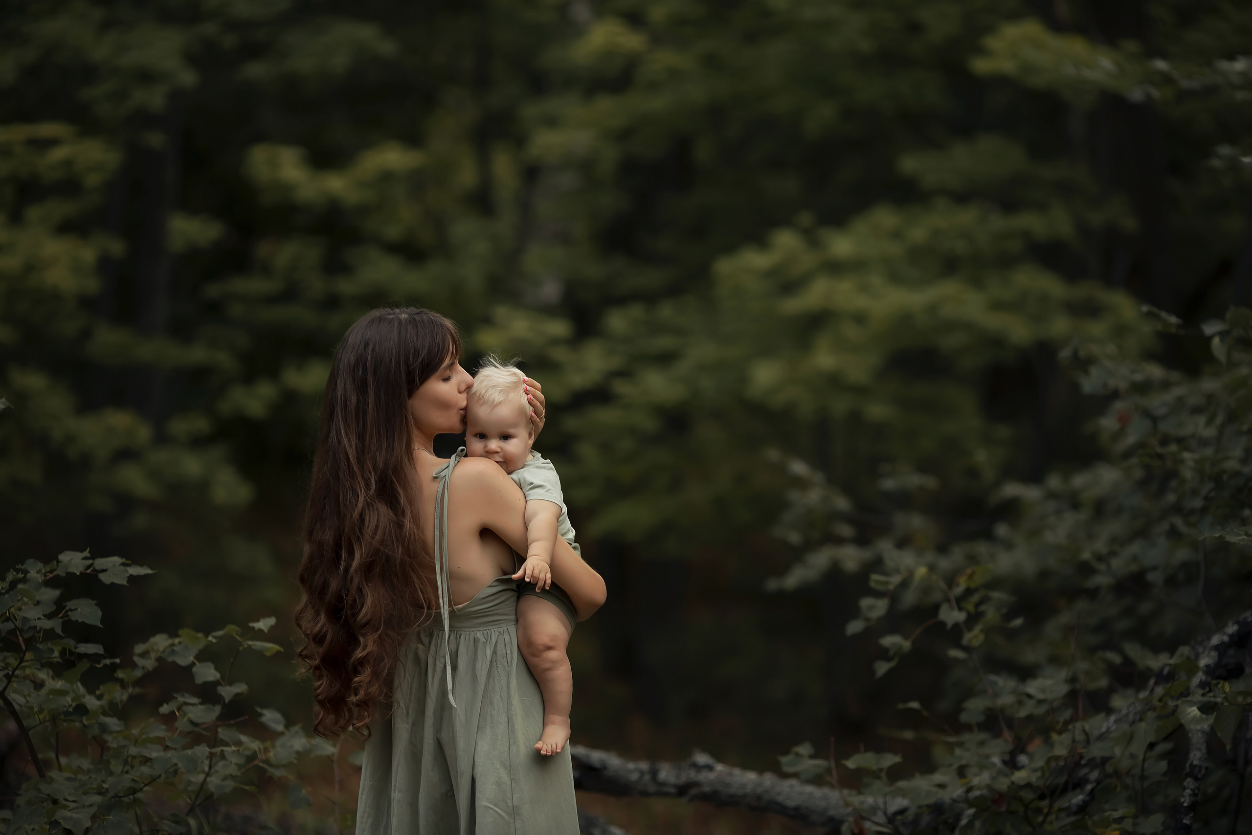 Мамина радость. Семейный и детский фотограф в Саратове Полина Коткина