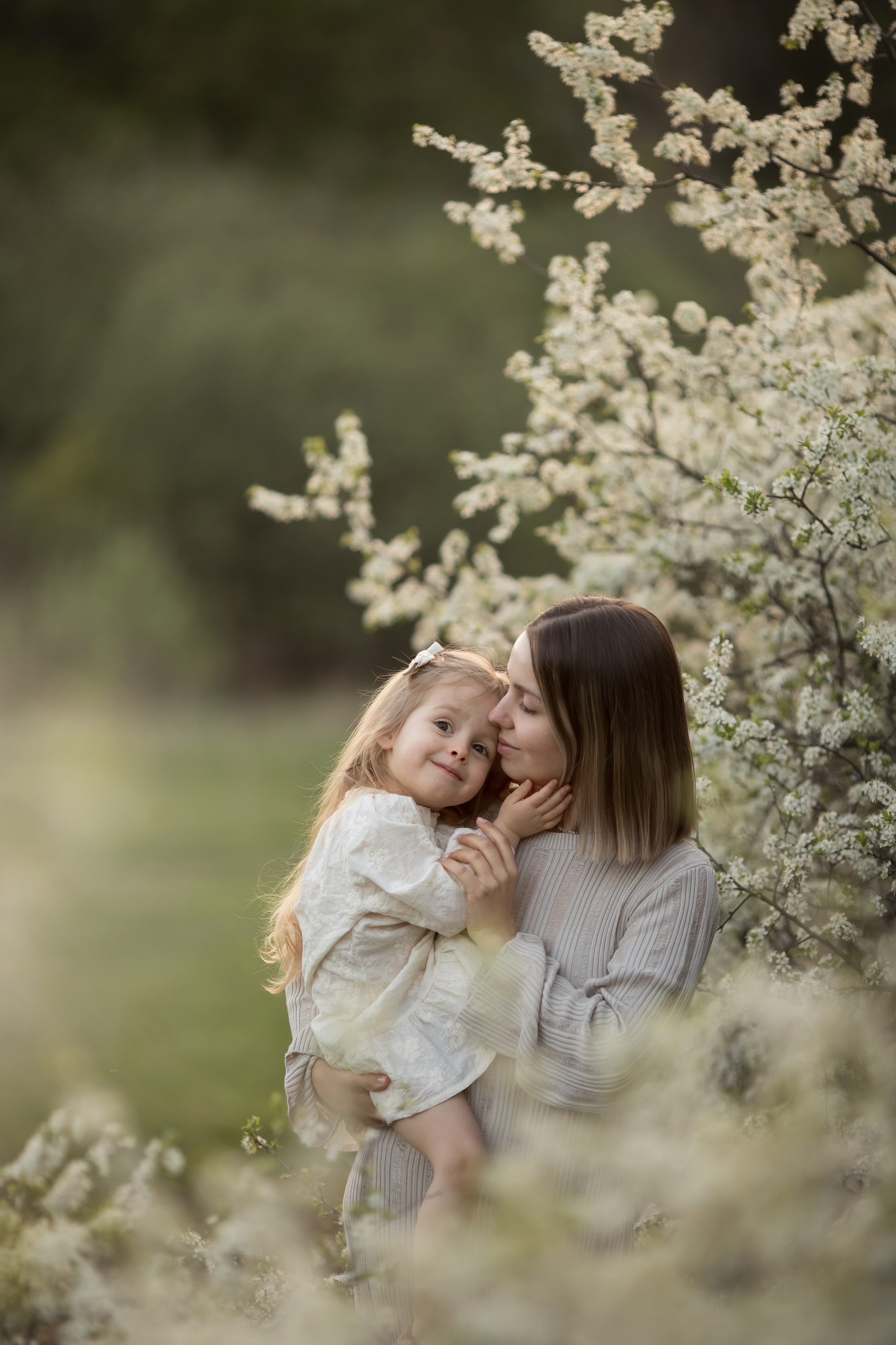 Весенняя нежность. Семейный и детский фотограф в Саратове Полина Коткина
