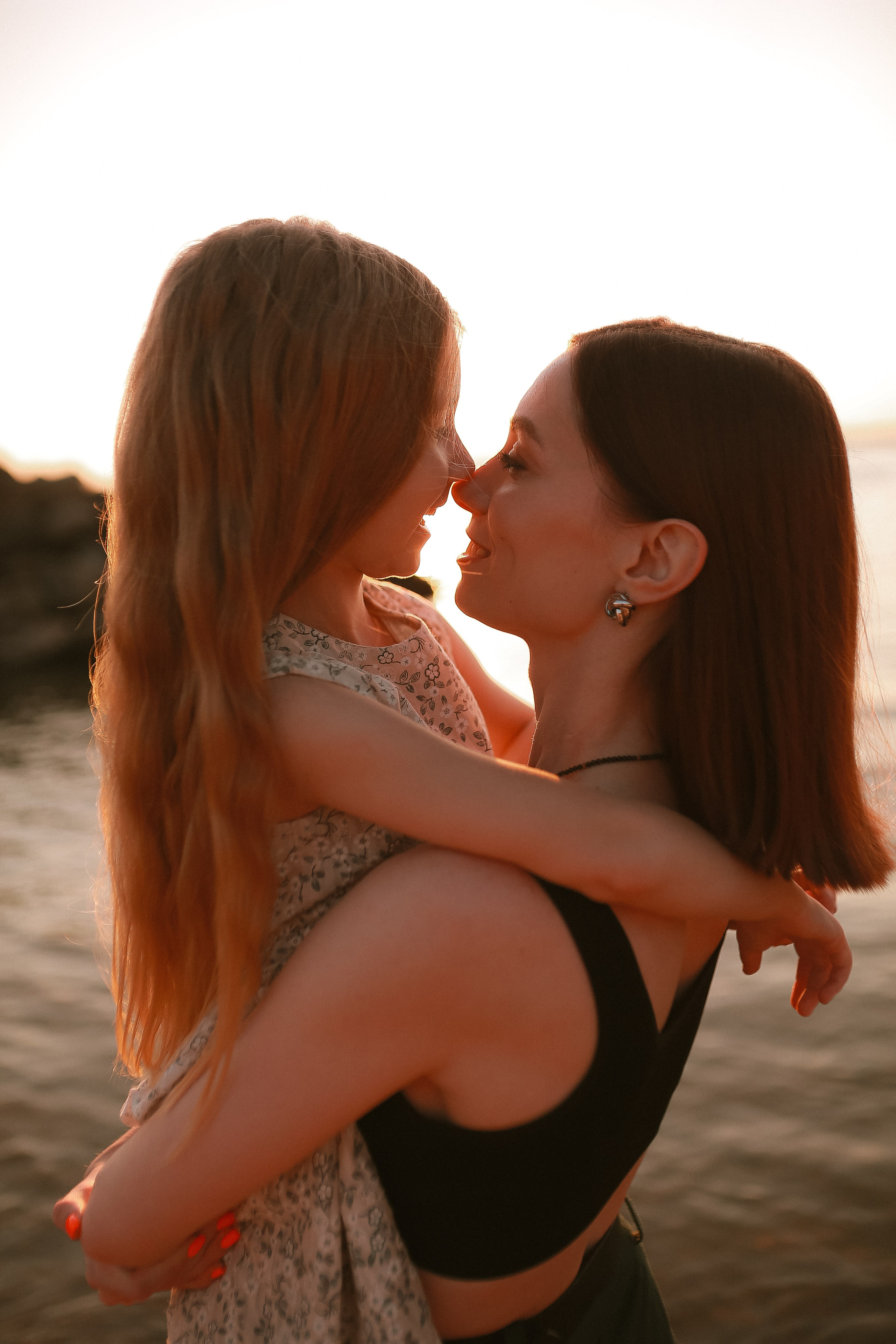 На закате. Семейный фотограф в Новосибирске Екатерина Сафронова