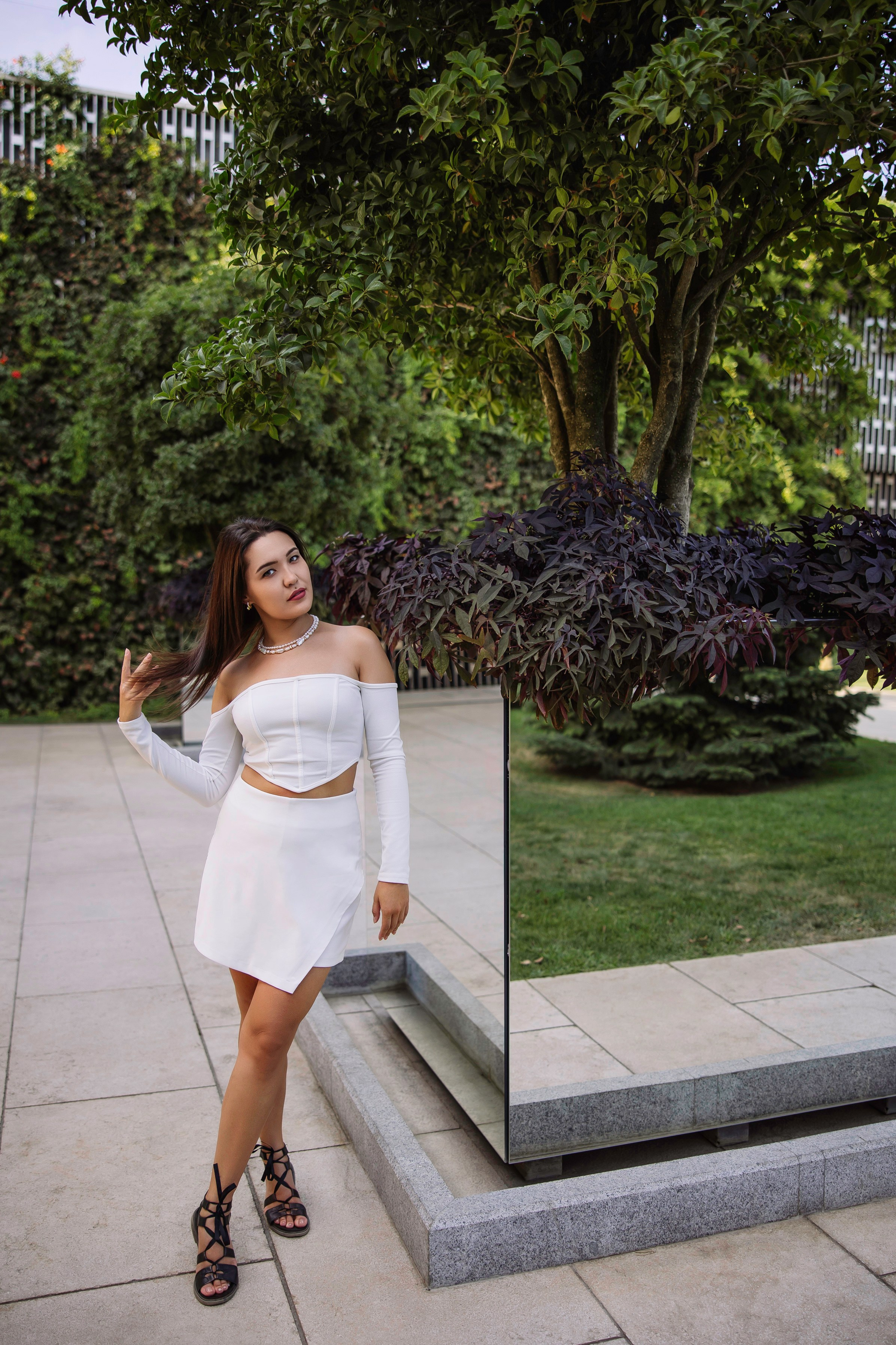 Фотоссесия девушки в парке «Краснодар». Фотограф в Краснодаре