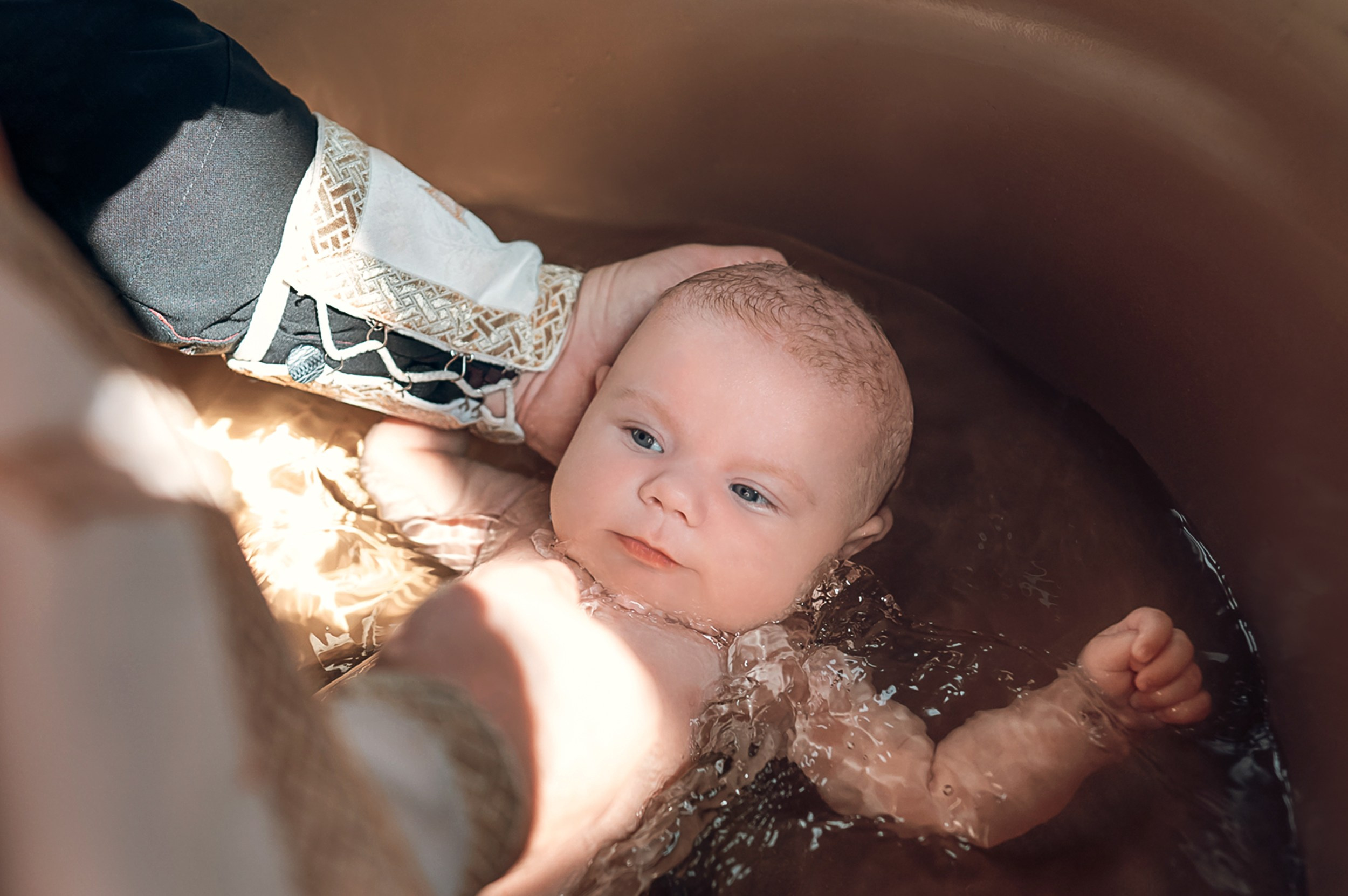 Крещение в храме ап.Андрея Первозванного г. Севастополь. Церковный фотограф Севастополь
