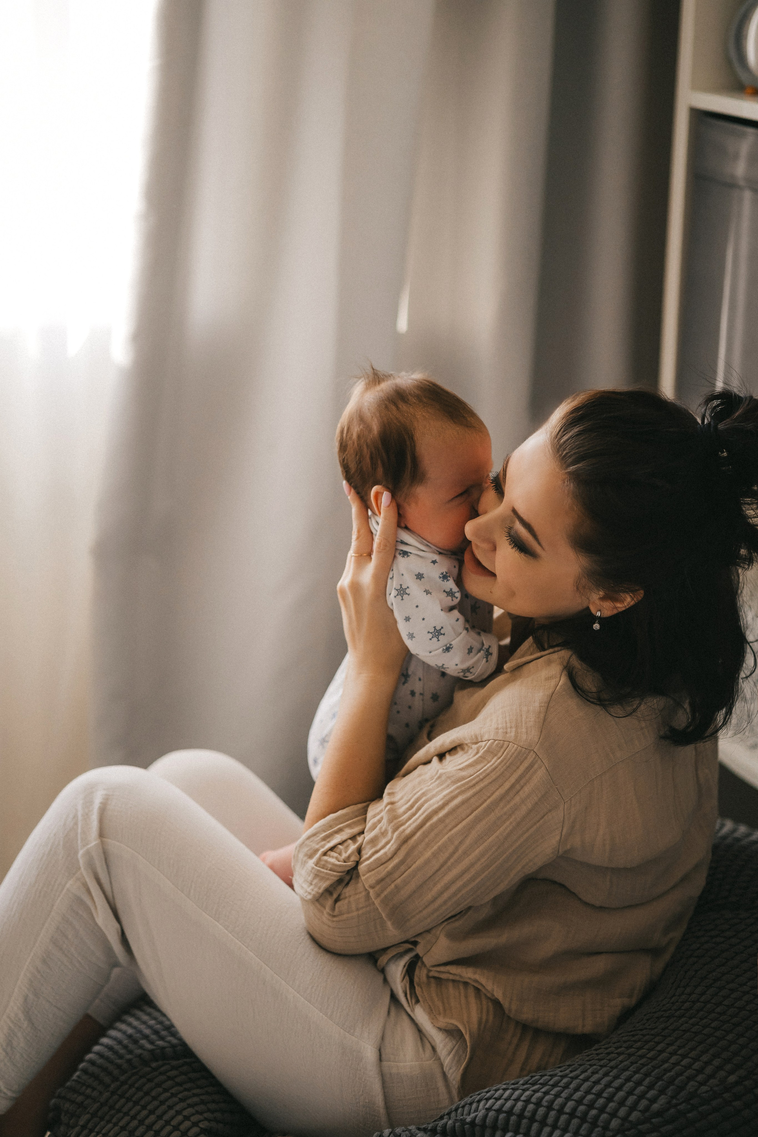 Домашняя нежность. Фотограф Нижний Новгород