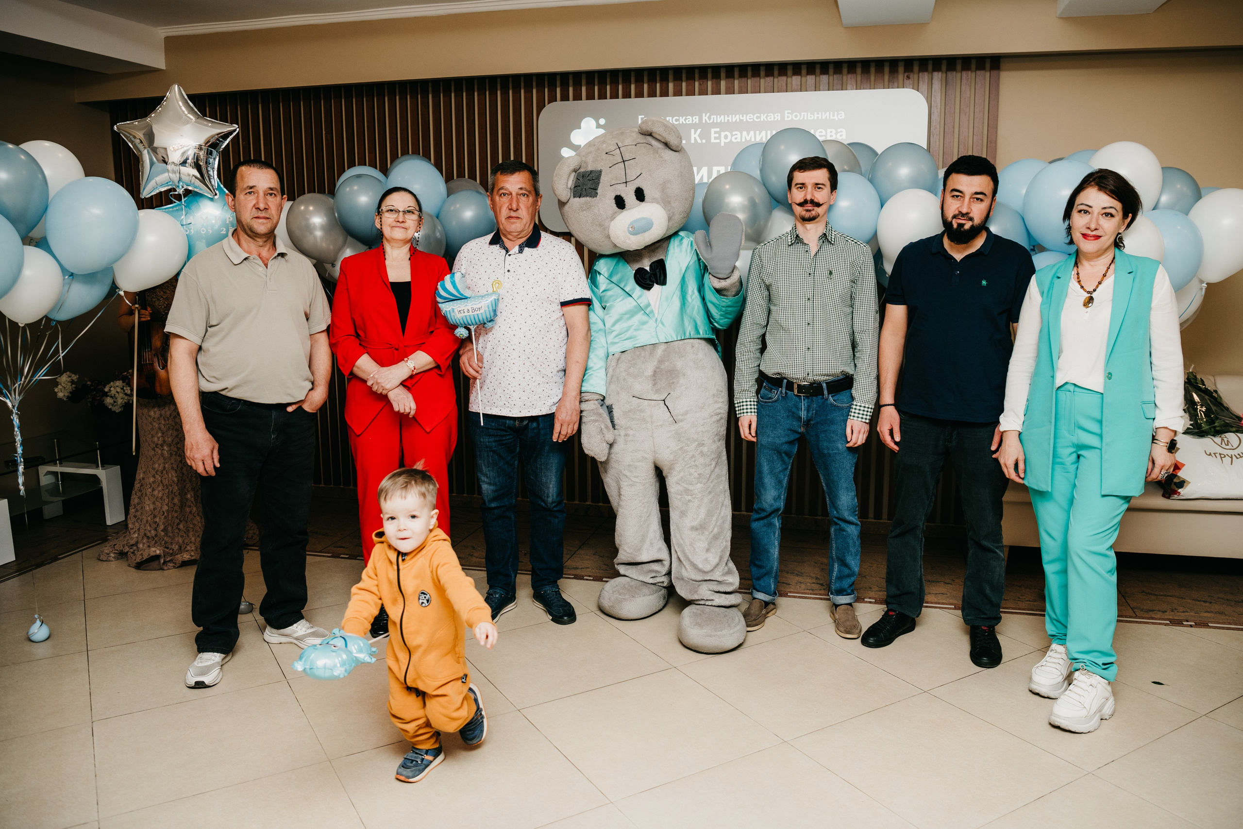 Выписка Амира. ГКБ Ерамишанцева. Фотограф на выписку из роддома в Москве и МО