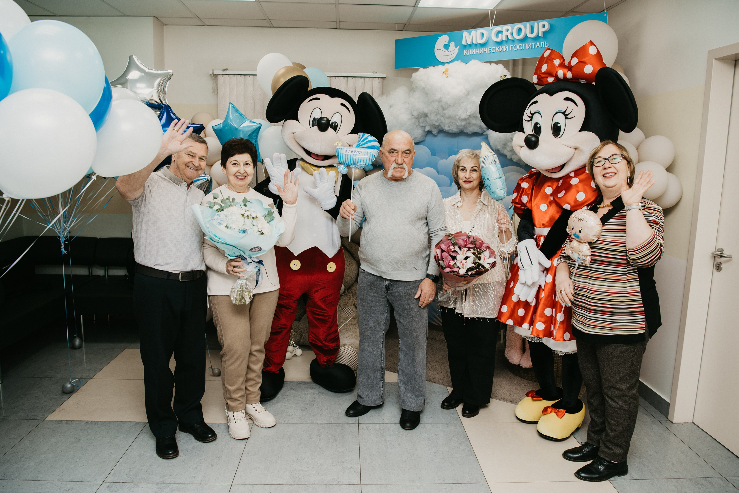 Выписка Назара. На Севастопольском. Фотограф на выписку из роддома в Москве и МО