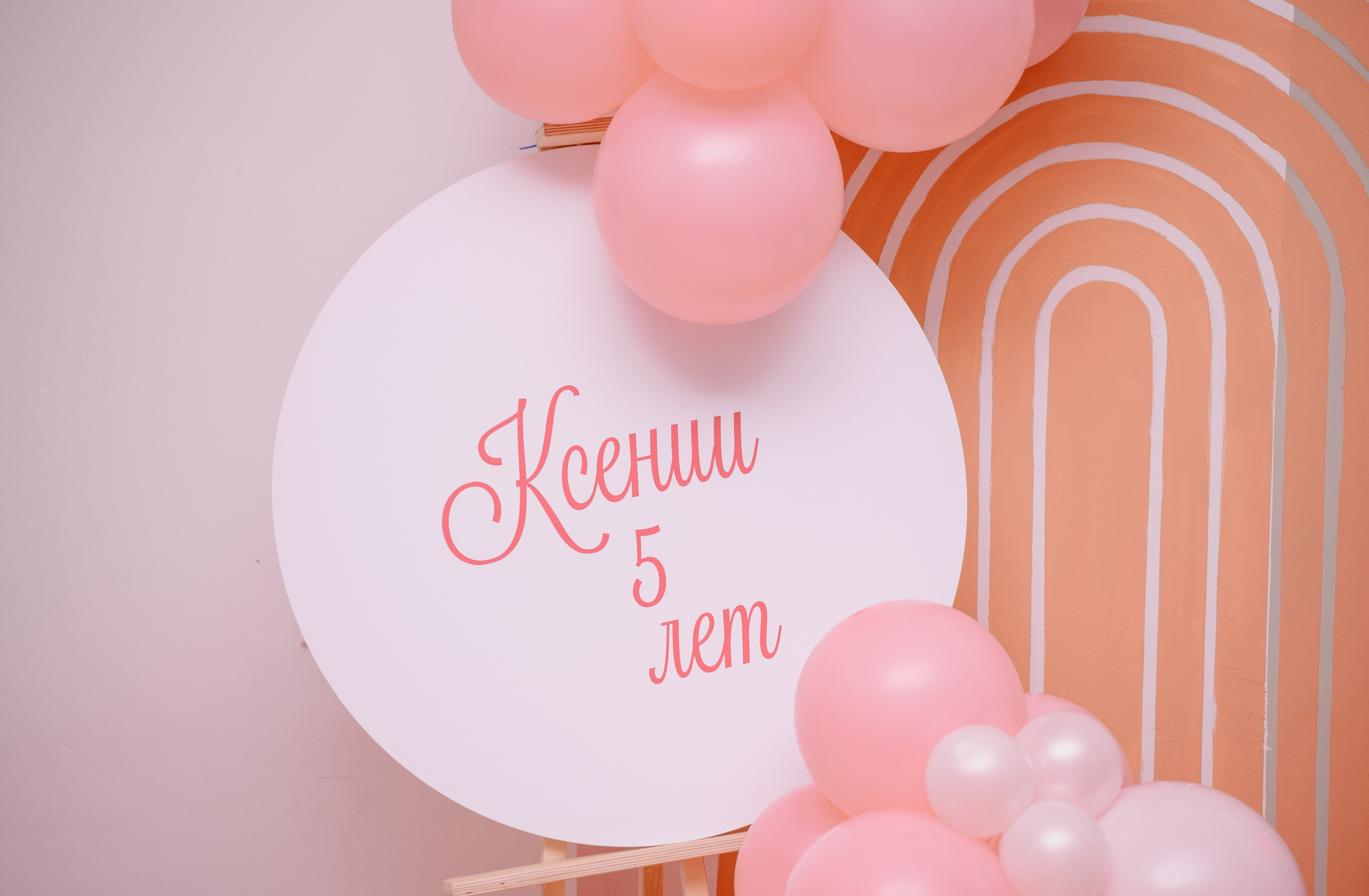 День рождения Ксении. 5 лет. Фотограф на выписку из роддома в Москве и МО