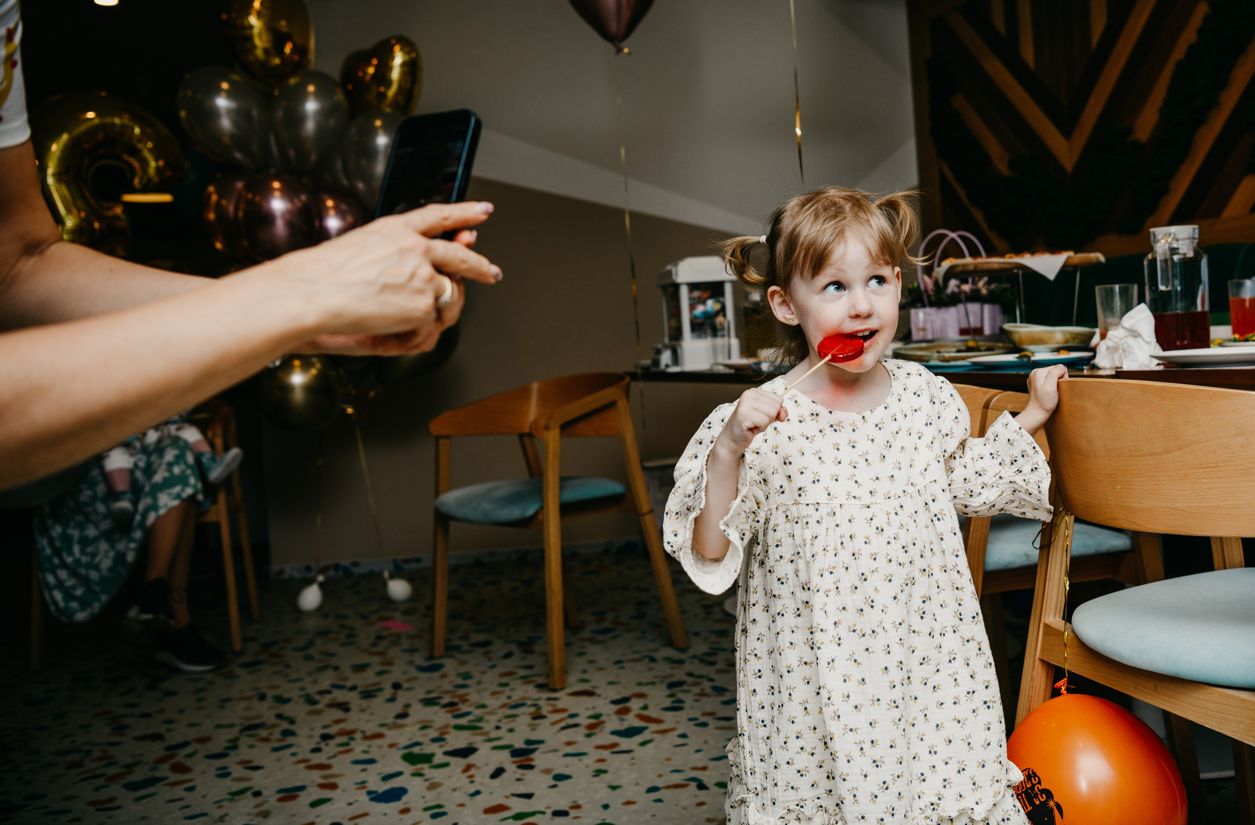 ДР Лизика. 3 года. Фотограф на выписку из роддома в Москве и МО