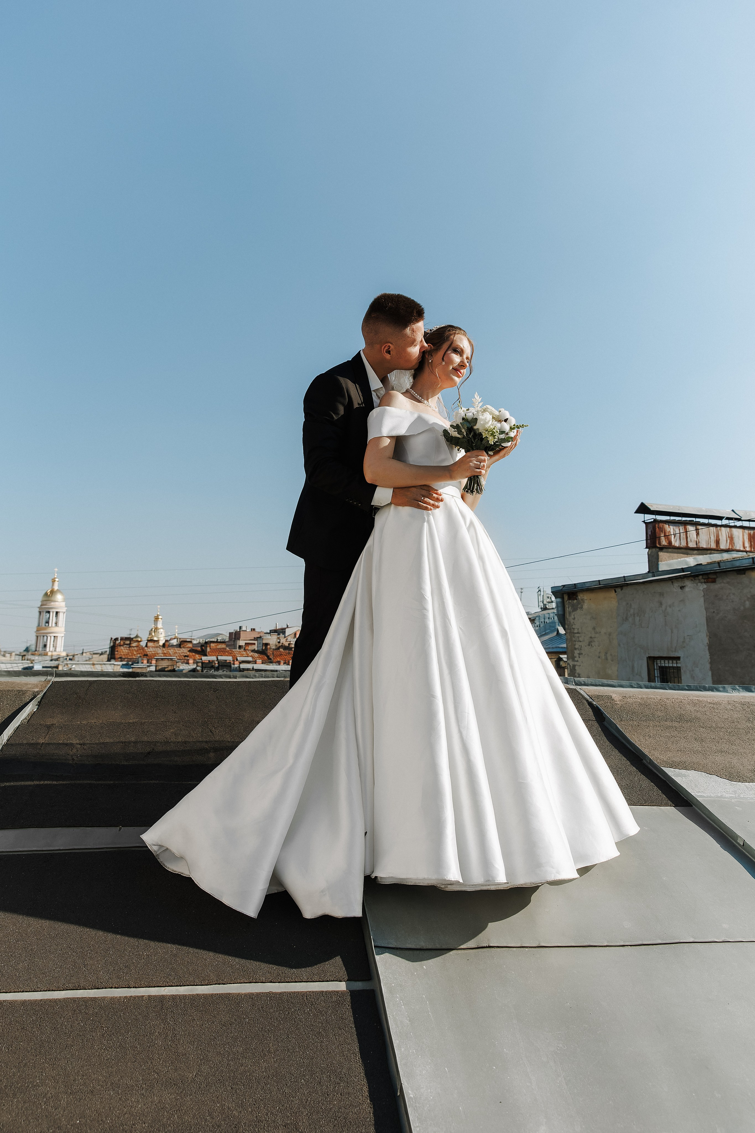 Даша и Сёма. Свадебный и портретный фотограф в Санкт-Петербурге Анна Демьянова