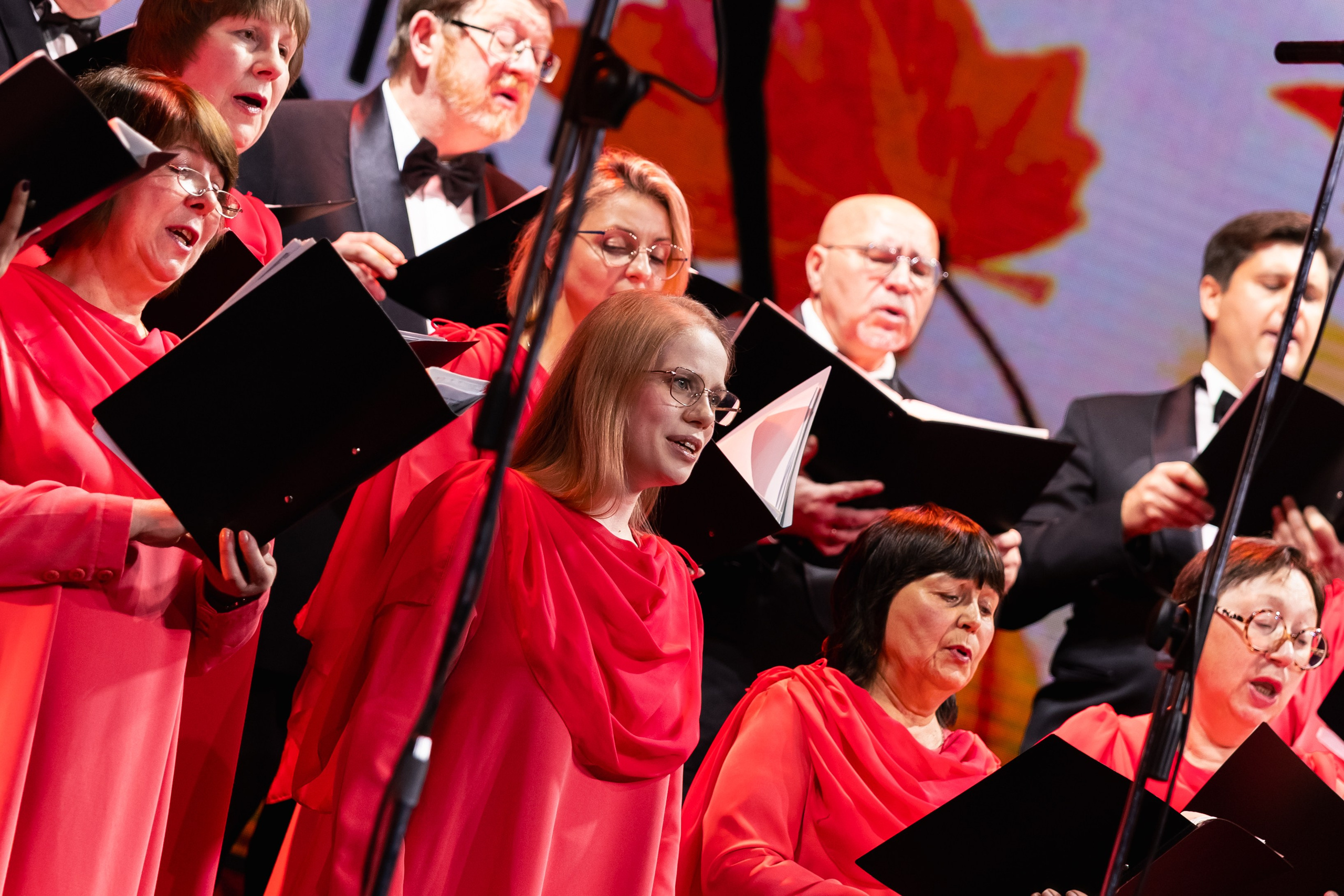 Выступление академического хора. Фотограф в Москве Михаил Штаханов