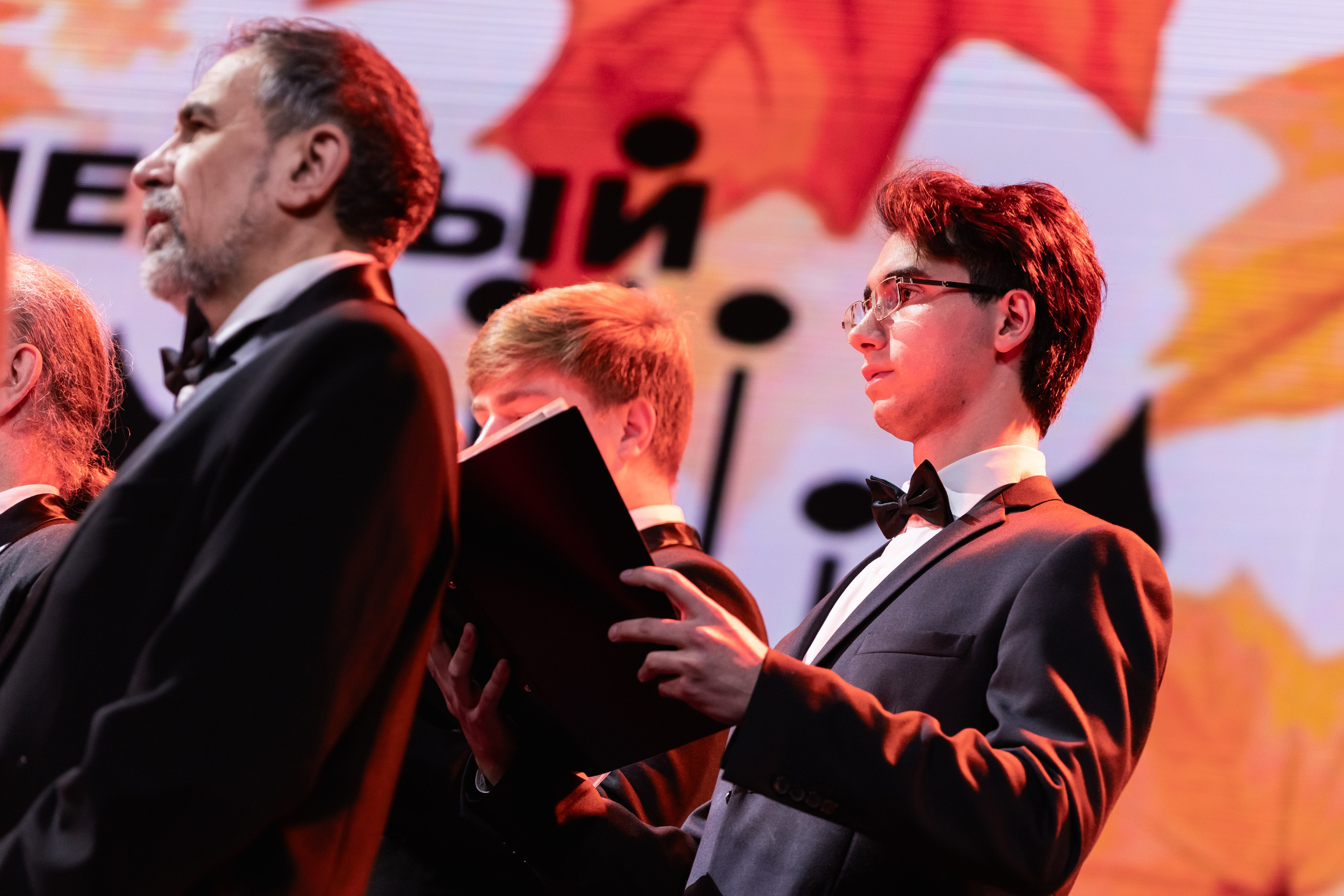 Выступление академического хора. Фотограф в Москве Михаил Штаханов