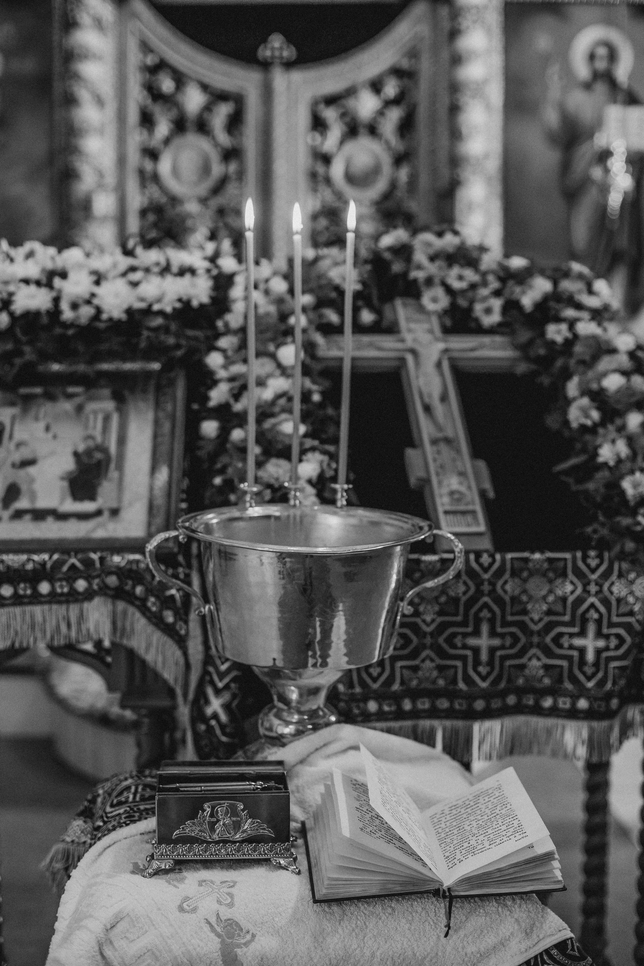 Алина и Дима крестят Миру. Семейный фотограф в Брянске Зурилина Екатерина