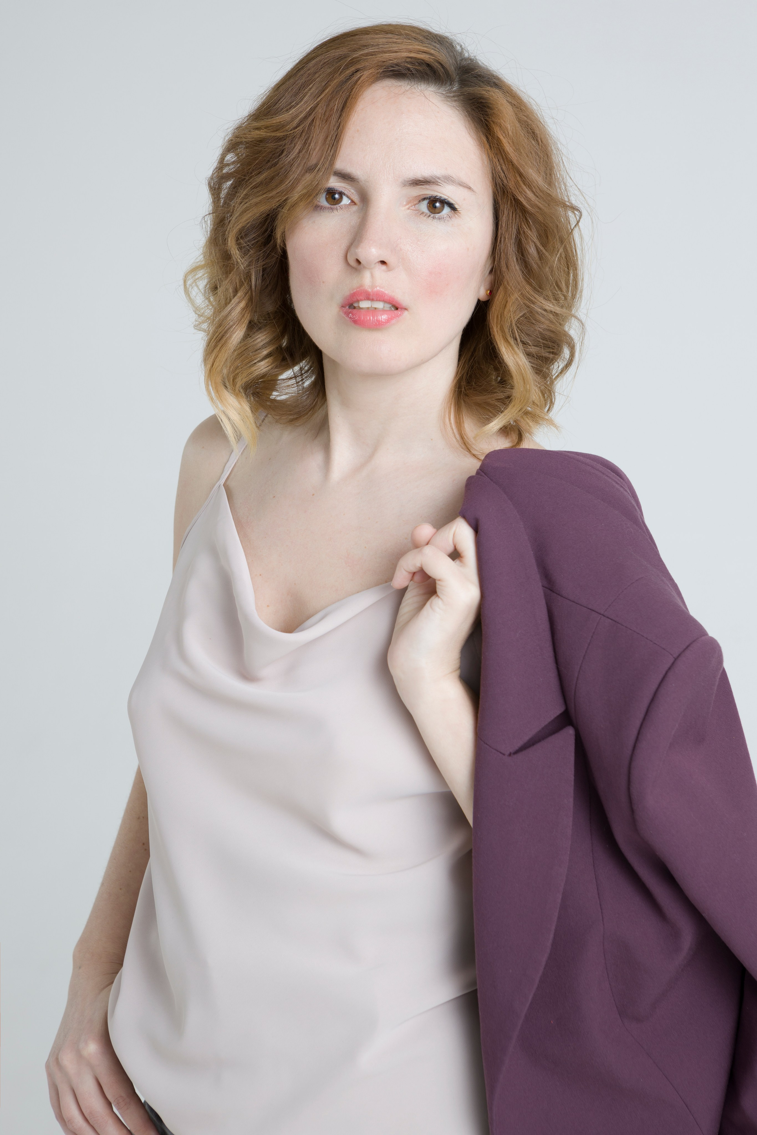 Model tests sigma age. Photographer Rena Epikhova