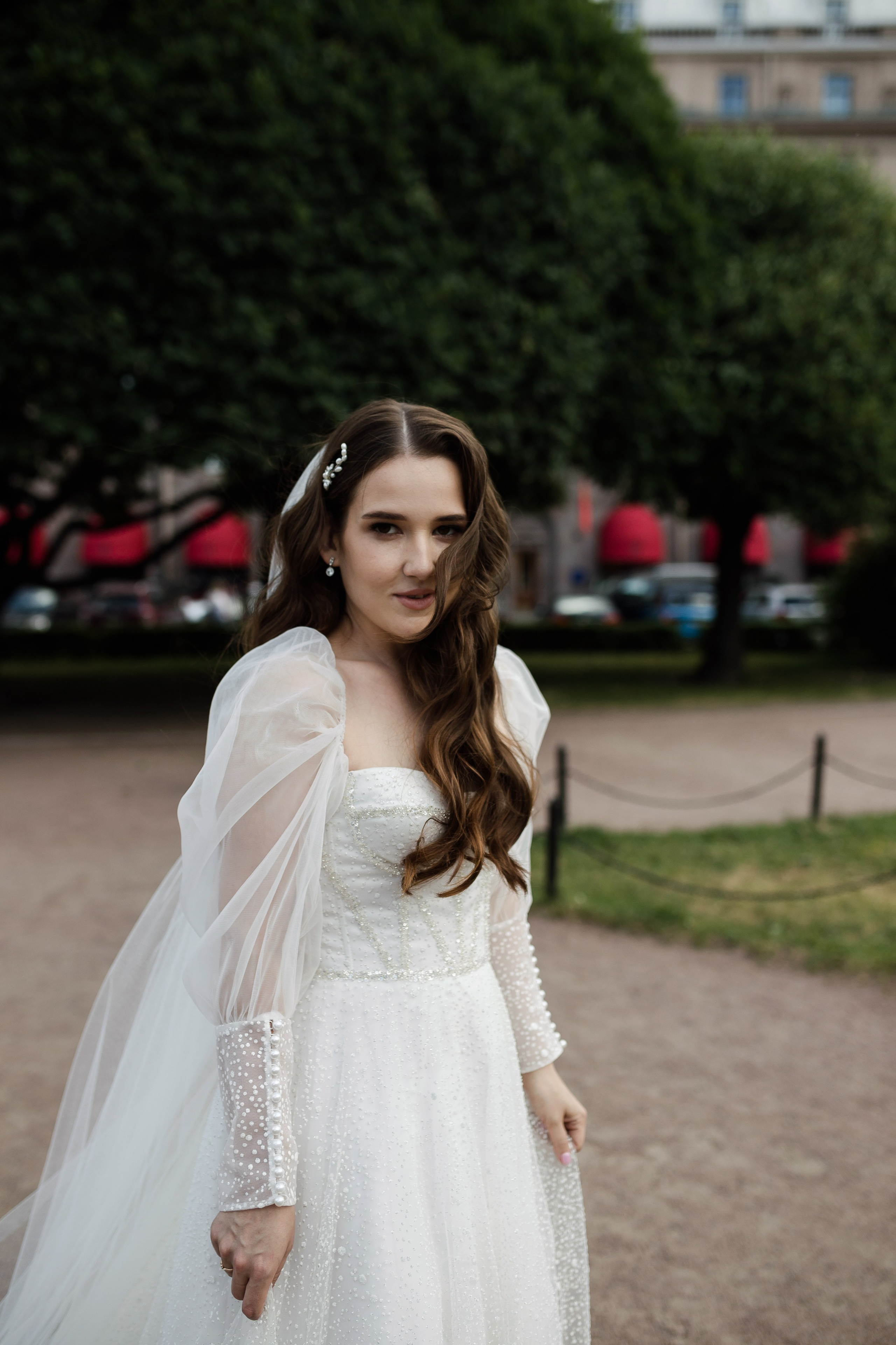 Марина и Сергей. Портретный фотограф в Санкт-Петербурге Элина Ситникова