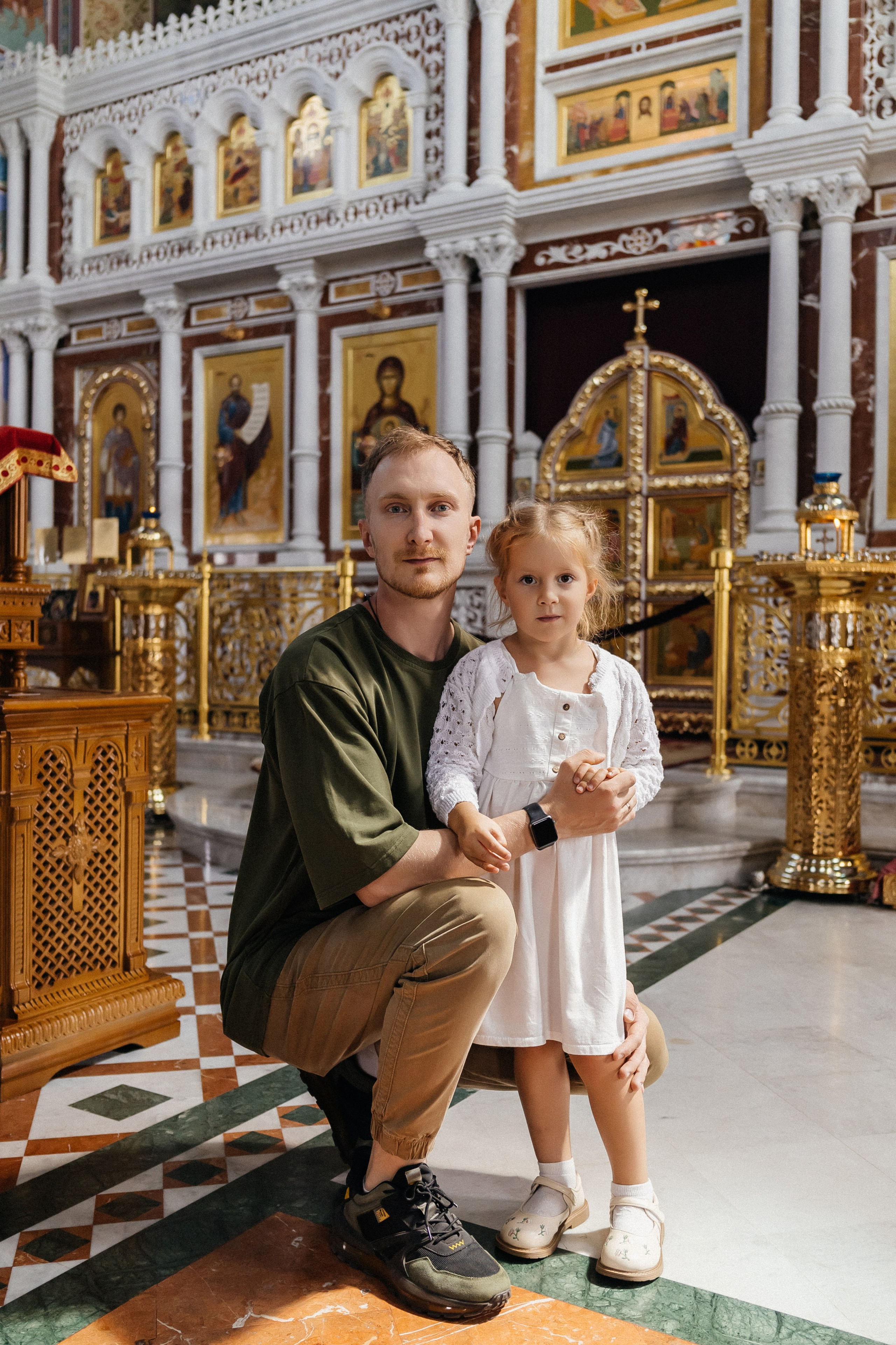 Крещение Алисы. Фотограф Кемерово | Сергей