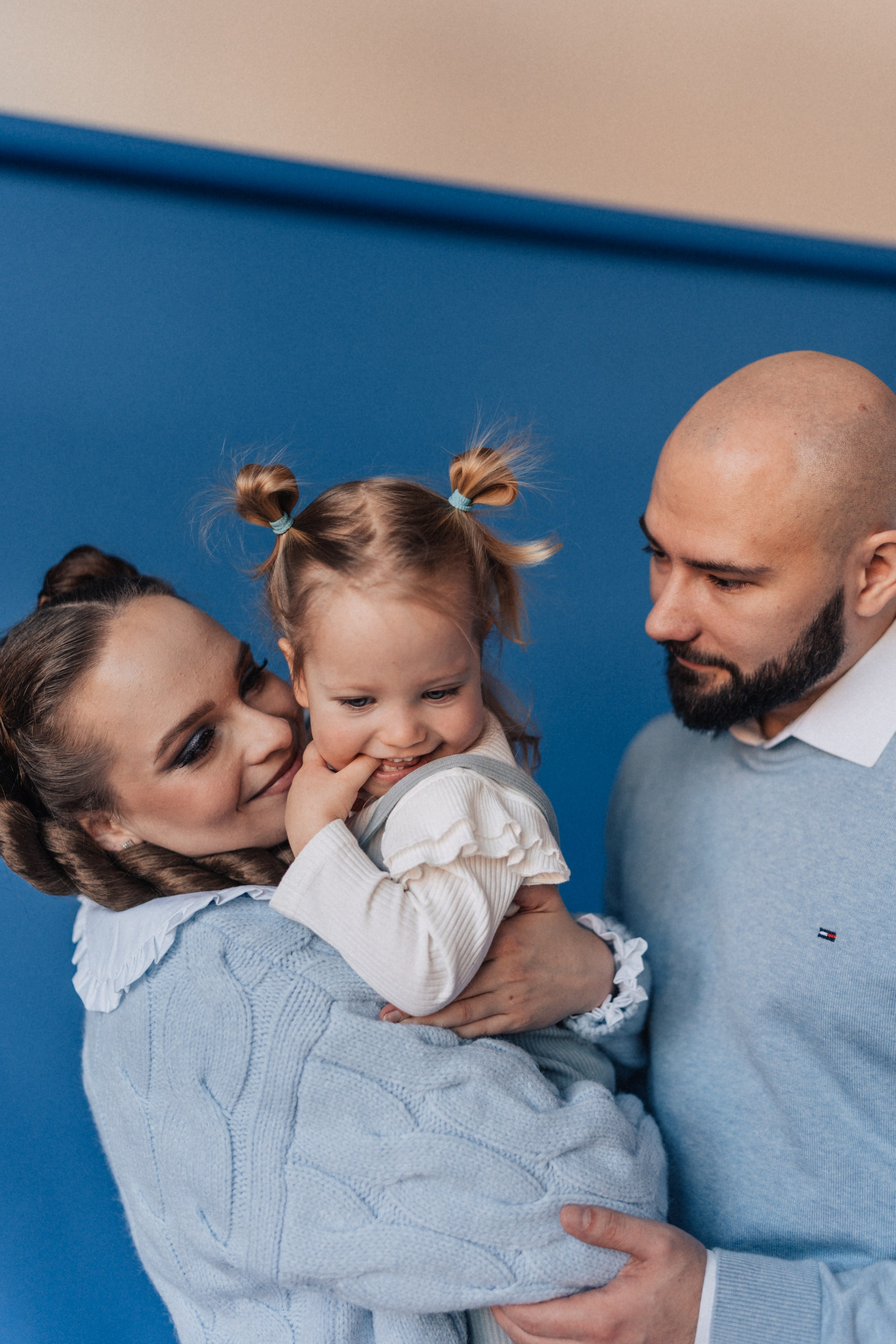 Александр/Екатерина и Варя. Фотограф в Санкт-Петербурге — Лучина Екатерина