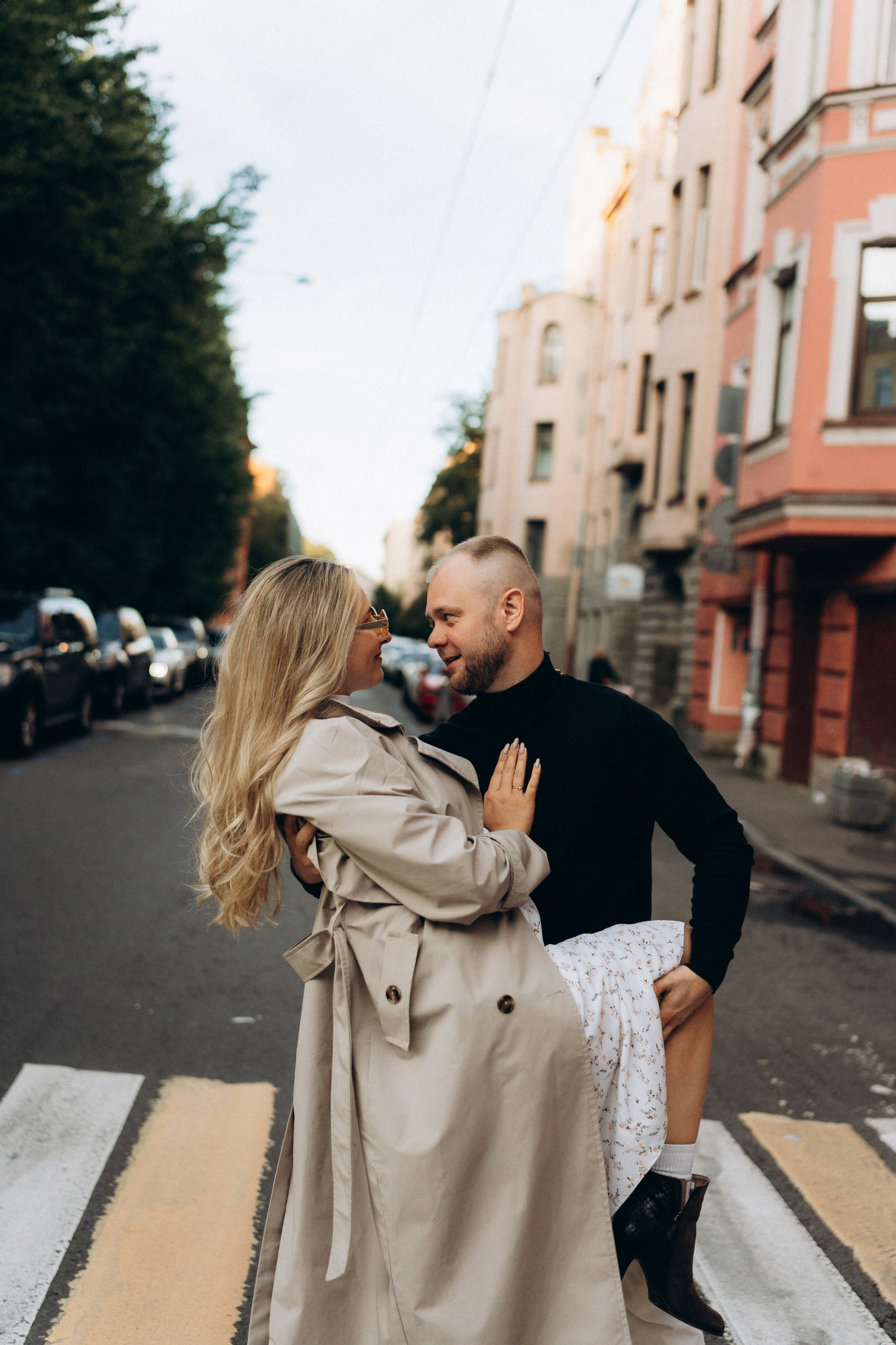 Денис и Лера. Фотограф в Санкт-Петербурге — Лучина Екатерина