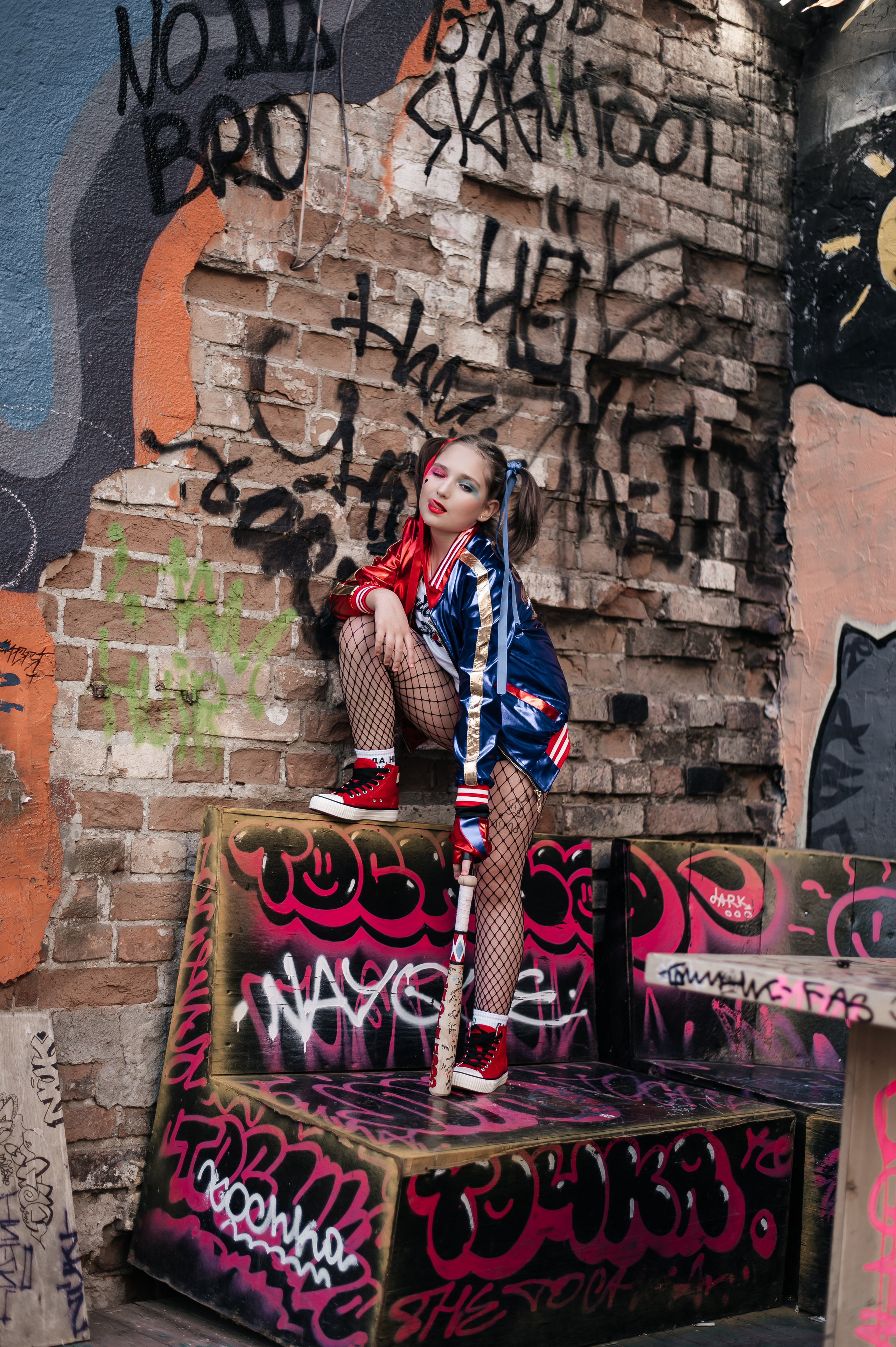 Харли квин. Свадебный и семейный фотограф в Красноярске Виктория Тимонина