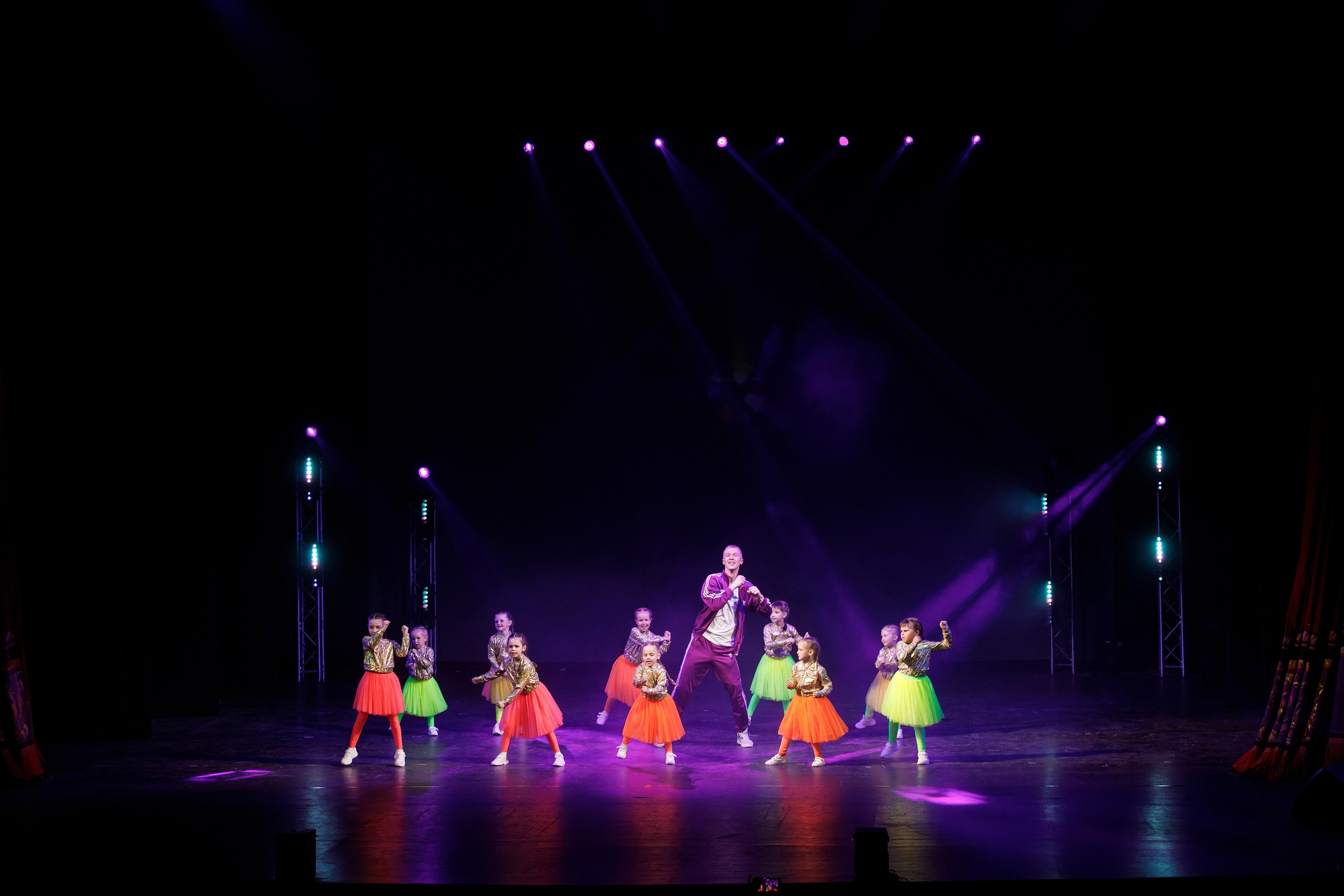 Отчётный концерт TODES Пермь. Фотограф Дмитрий Молчанов | Фотограф Пермь | Фотограф