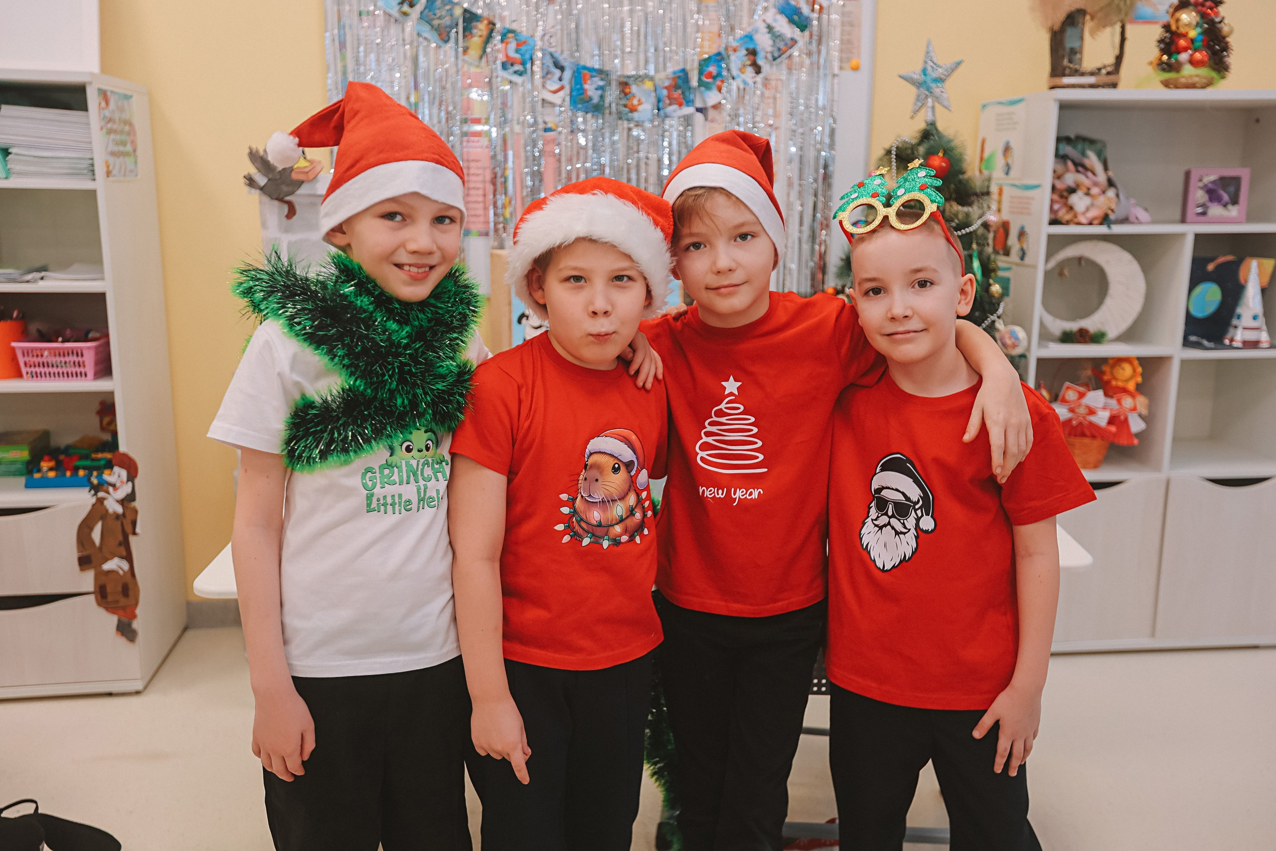 Новогодняя в школе 2 класс. Семейный фотограф Тюмень, фотограф на роды Салмина Мария