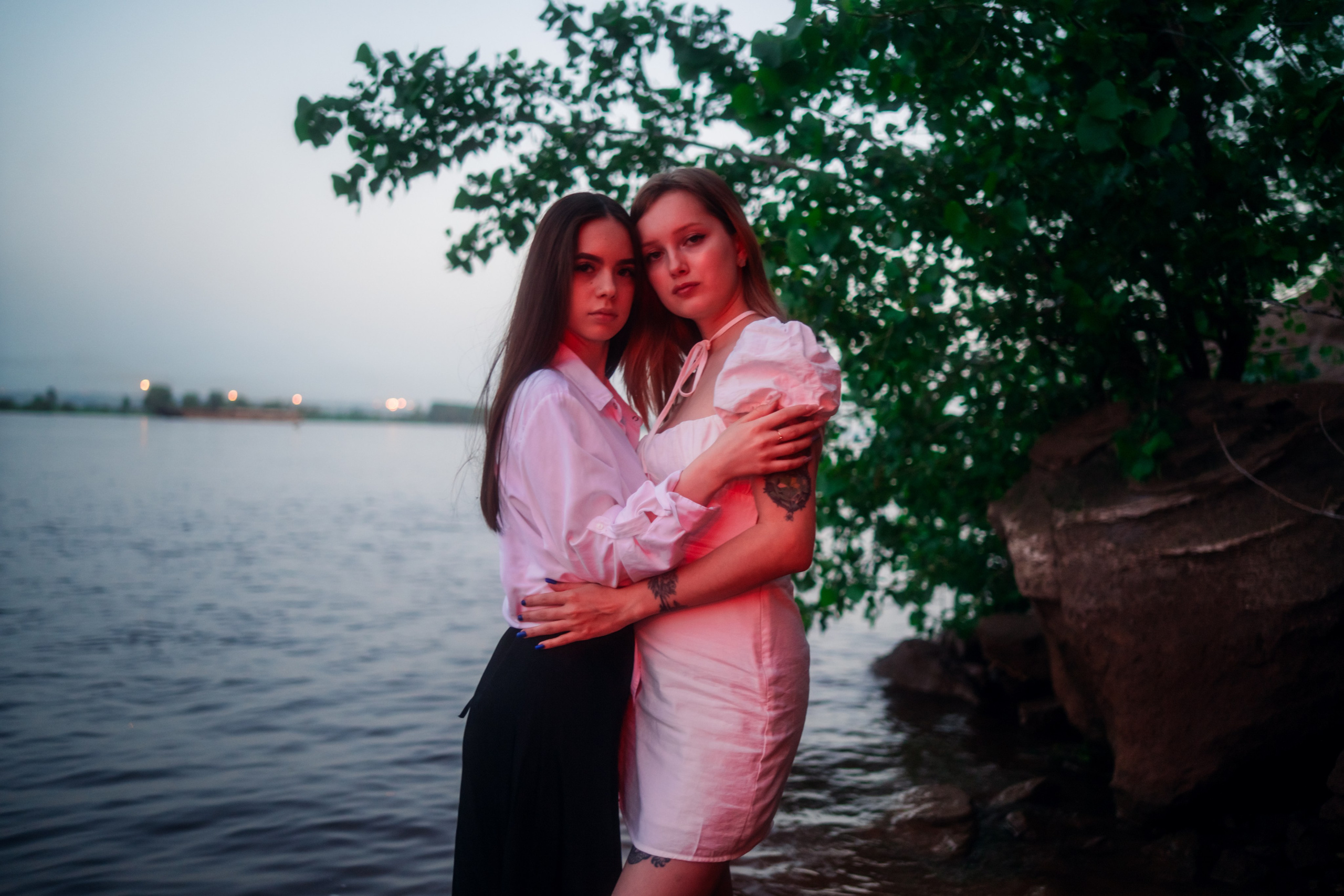 Эвина и Элина Kama River / г. Елабуга / Танайка — Красный Ключ *. Felixtones