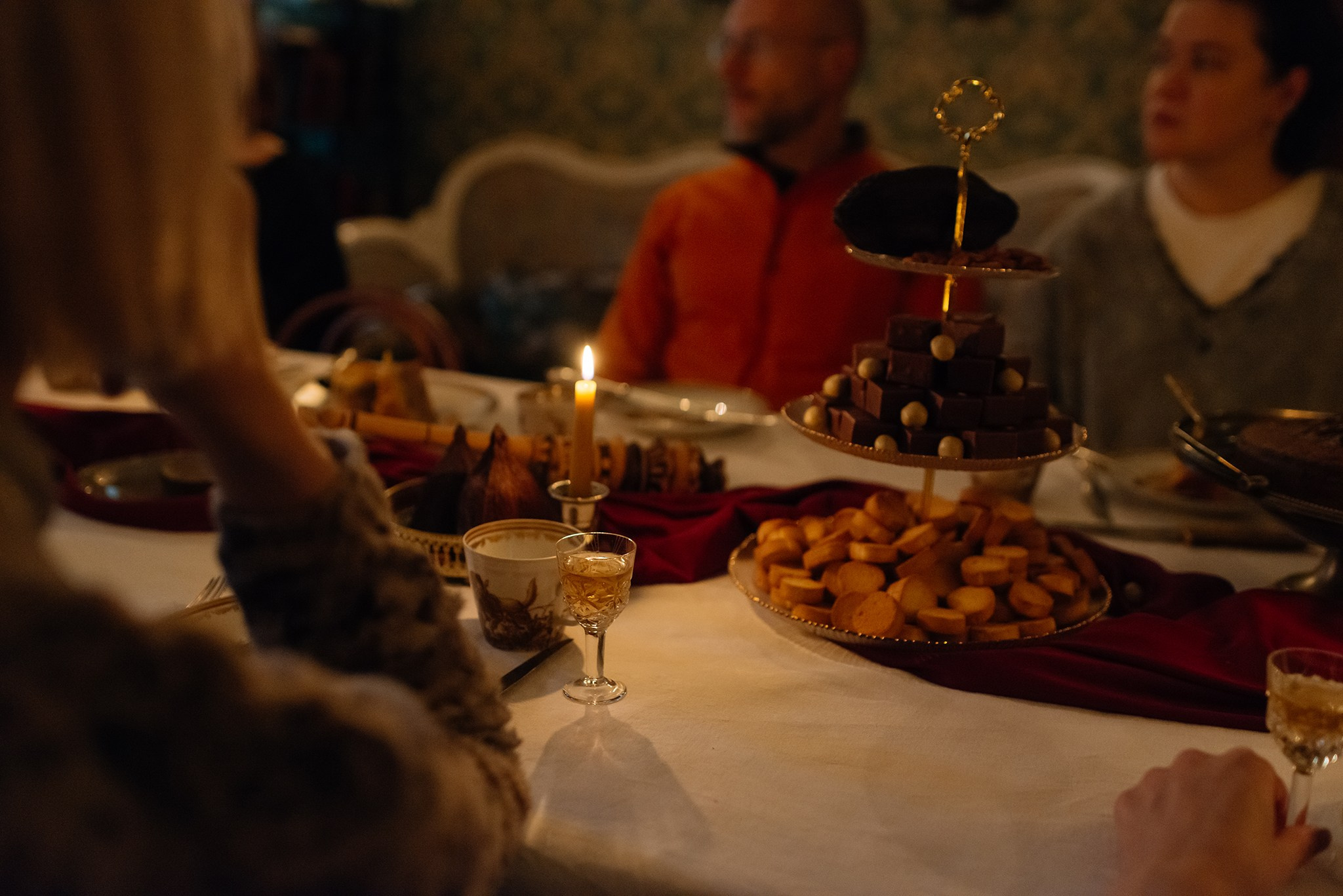 Салон «История шоколада в Петербурге». Январь 26. Репортажный фотограф в Санкт-Петербурге Анастасия Клёпова
