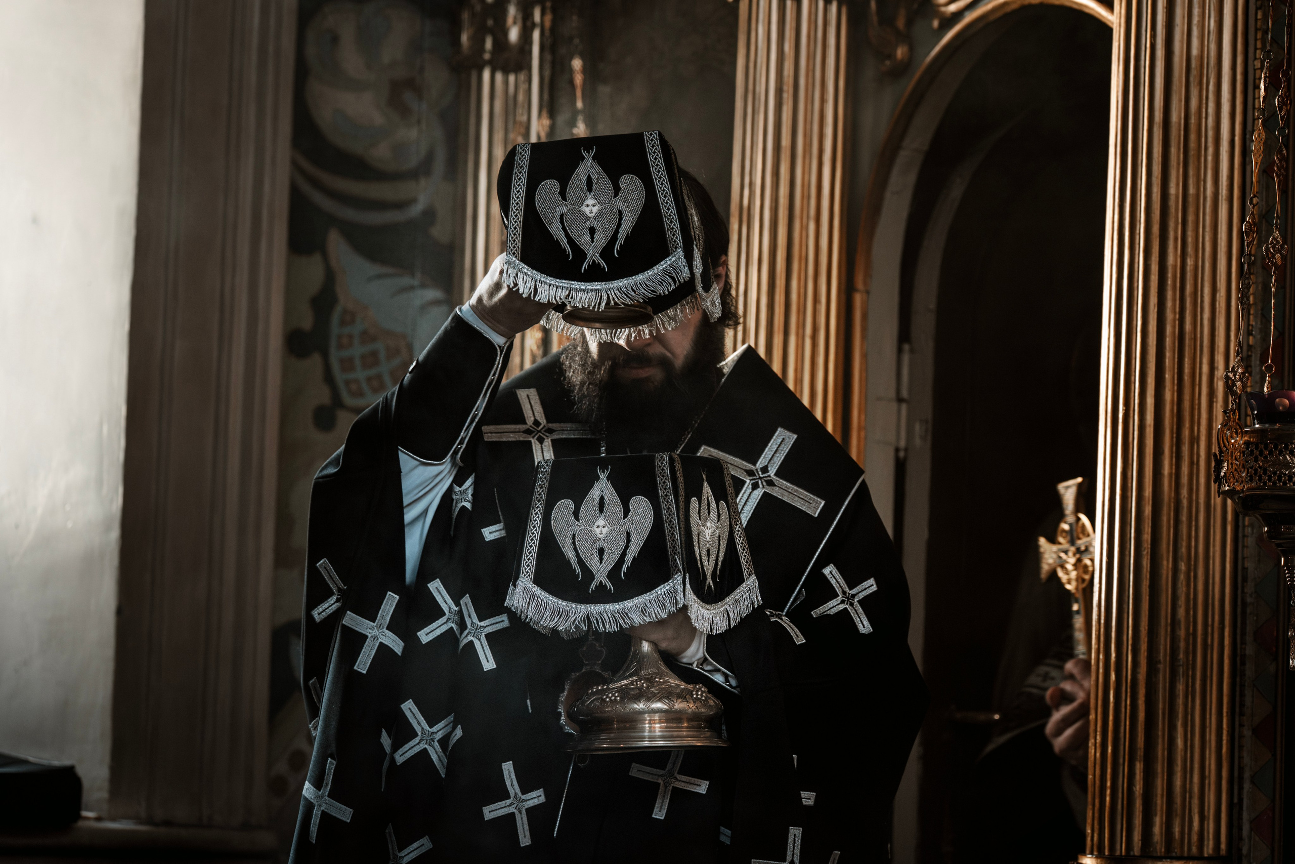 БОГОСЛУЖЕНИЯ. Фотограф Елена Лунева