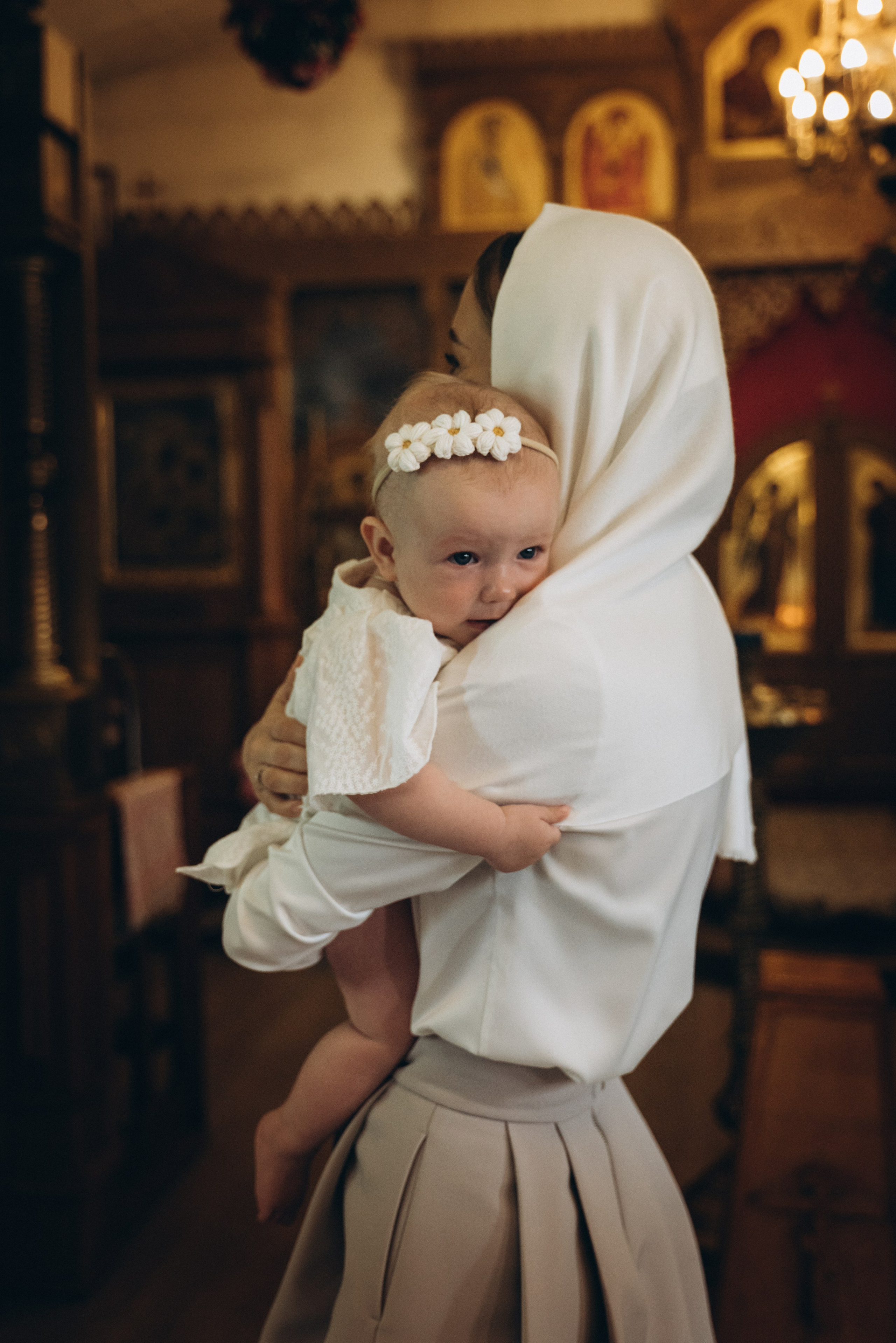 Крещение Есении. Семейный фотограф в Минске Дарья Дреко